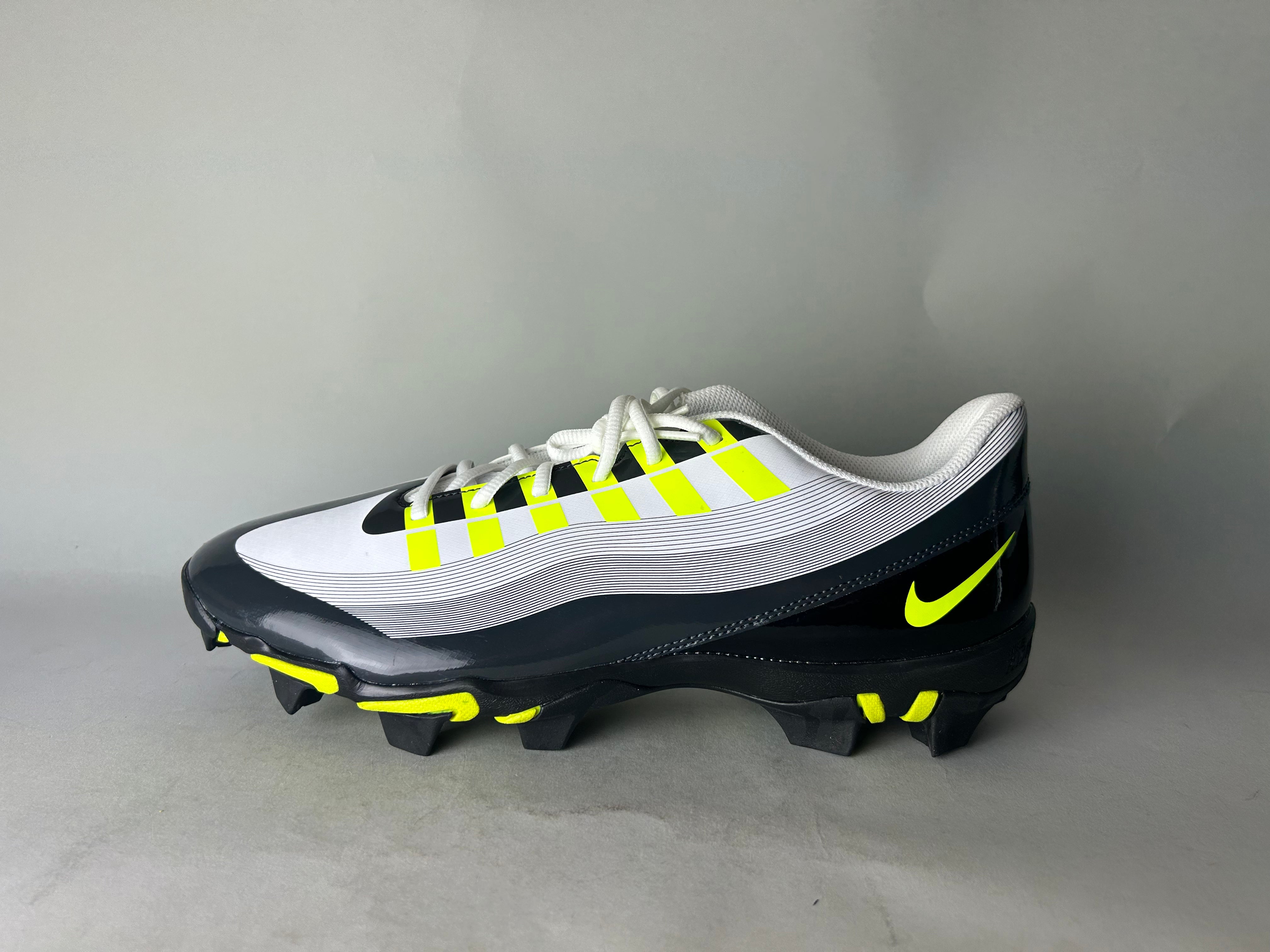 Nike Vapor Edge Shark White Black Volt - Size 48.5 (ARCHIVE)
