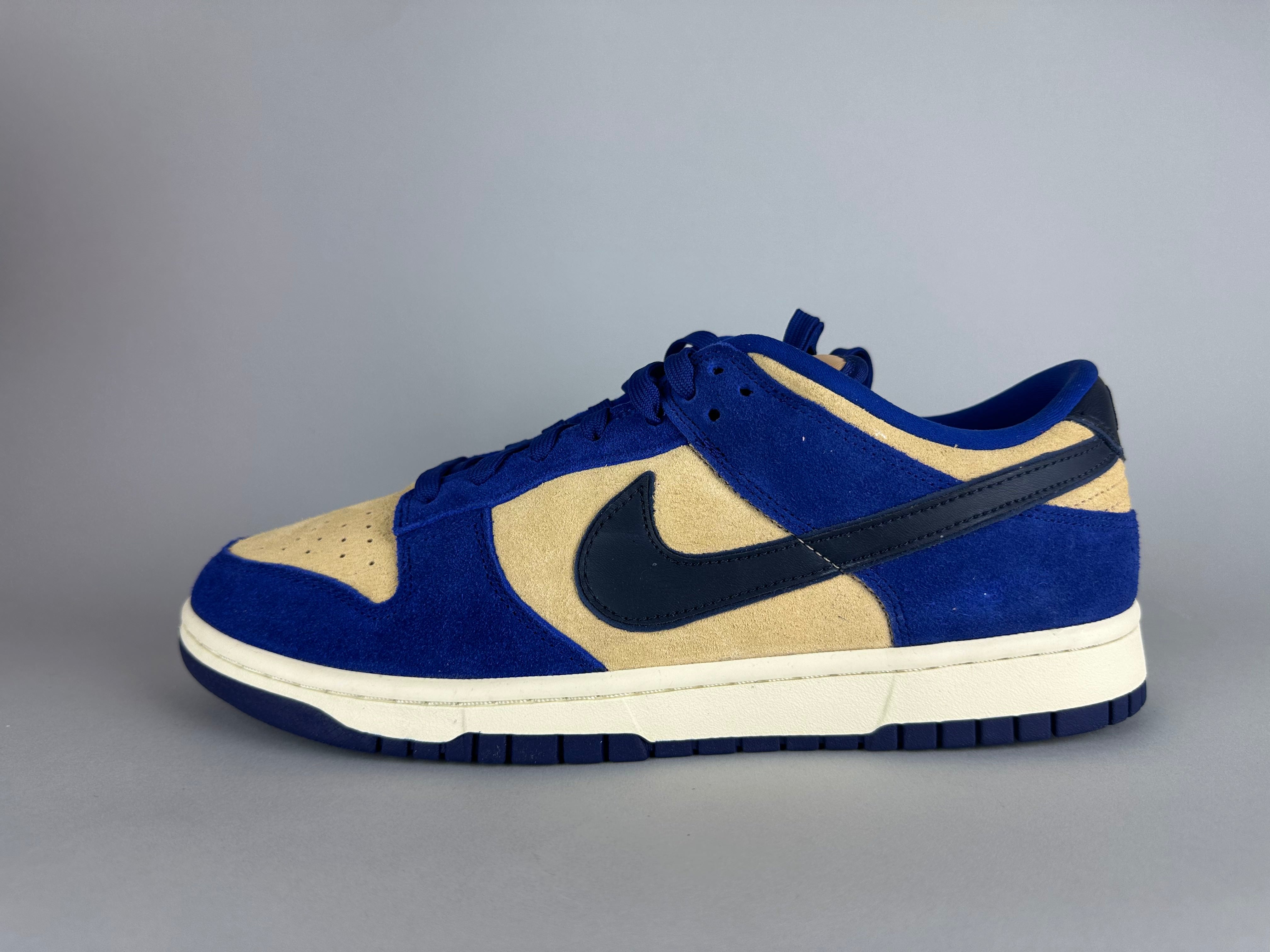 Nike Wmns Dunk Low LX 'Blue Suede' - Size 43 (ARCHIVE)