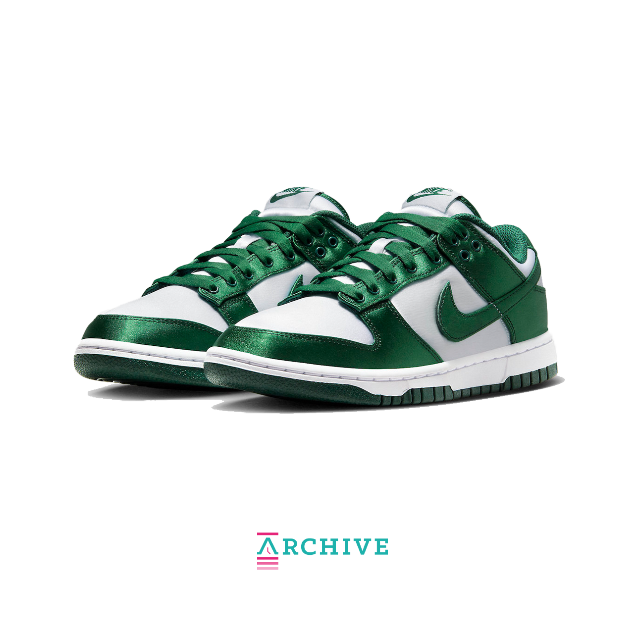 Nike Wmns Dunk Low 'Satin Green' - Size 39 (ARCHIVE)