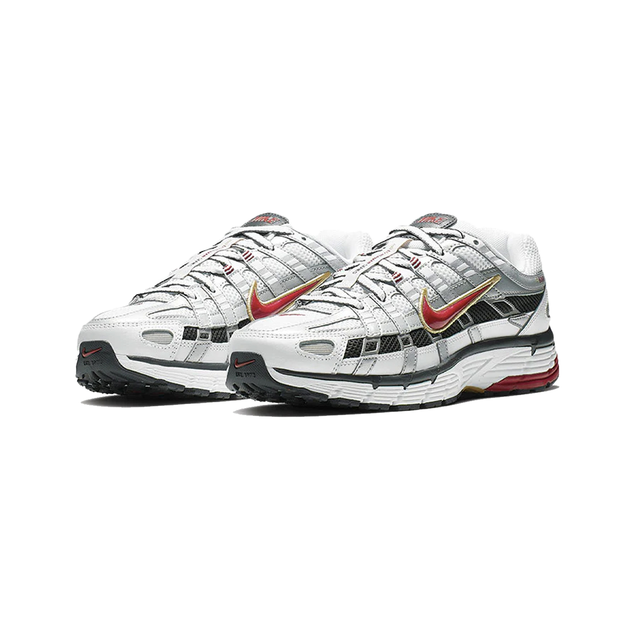 Nike Wmns P-6000 CNPT 'Plata Metálica Rojo'