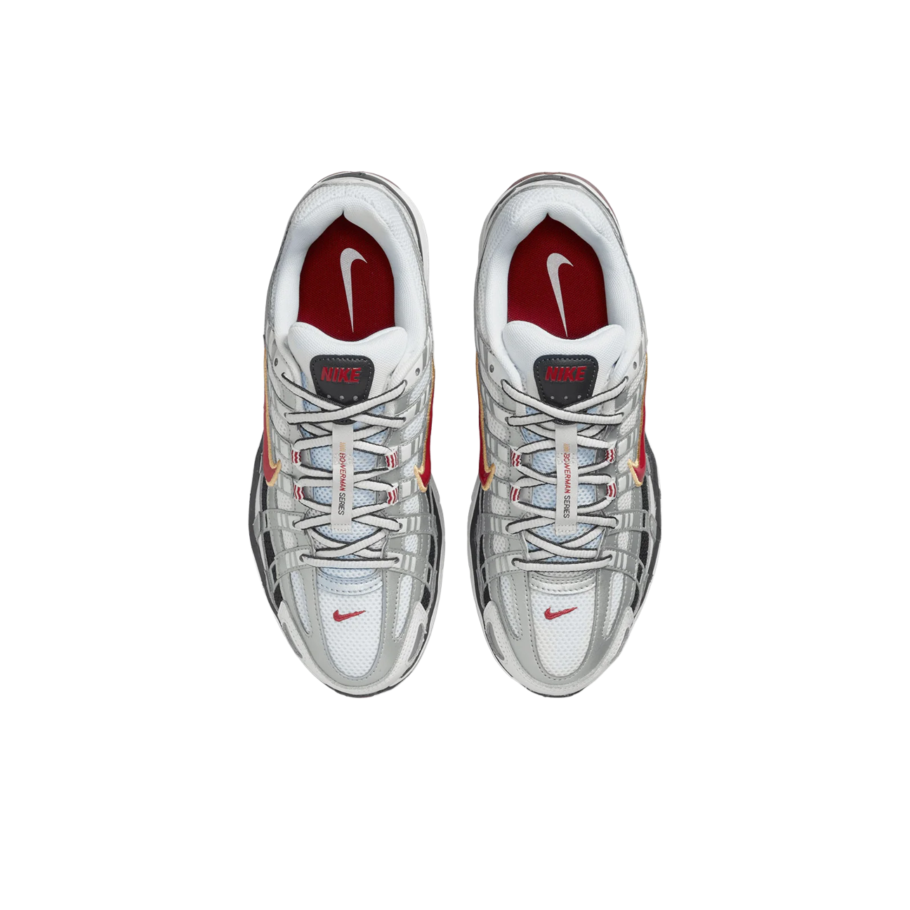 Nike Wmns P-6000 CNPT 'Plata Metálica Rojo'