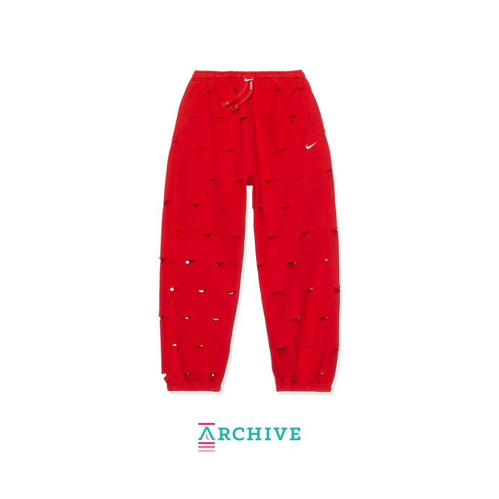 Nike x Jacquemus Pants 'Red' - XS (ARCHIVE)-9562330628426-The Attic