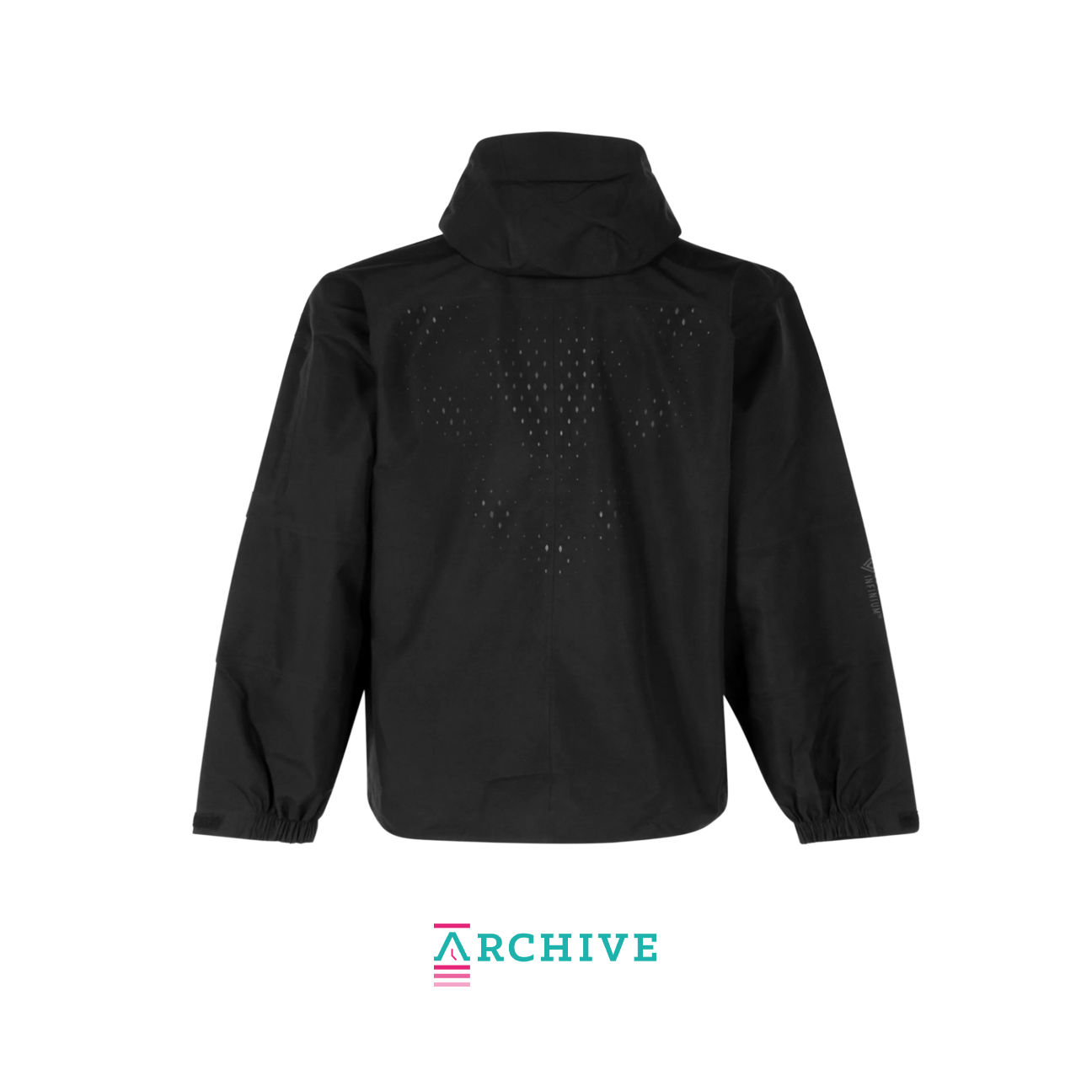 Nike x NOCTA Alien GORE-TEX jacket black archive piece with waterproof technical construction available at The Attic