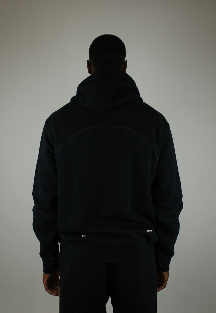 Nike x NOCTA Fleece CS Hoodie ‘Black’ – stylish black fleece hoodie featuring collaboration branding, soft and warm fabric, and a relaxed fit, perfect for streetwear and casual wear.