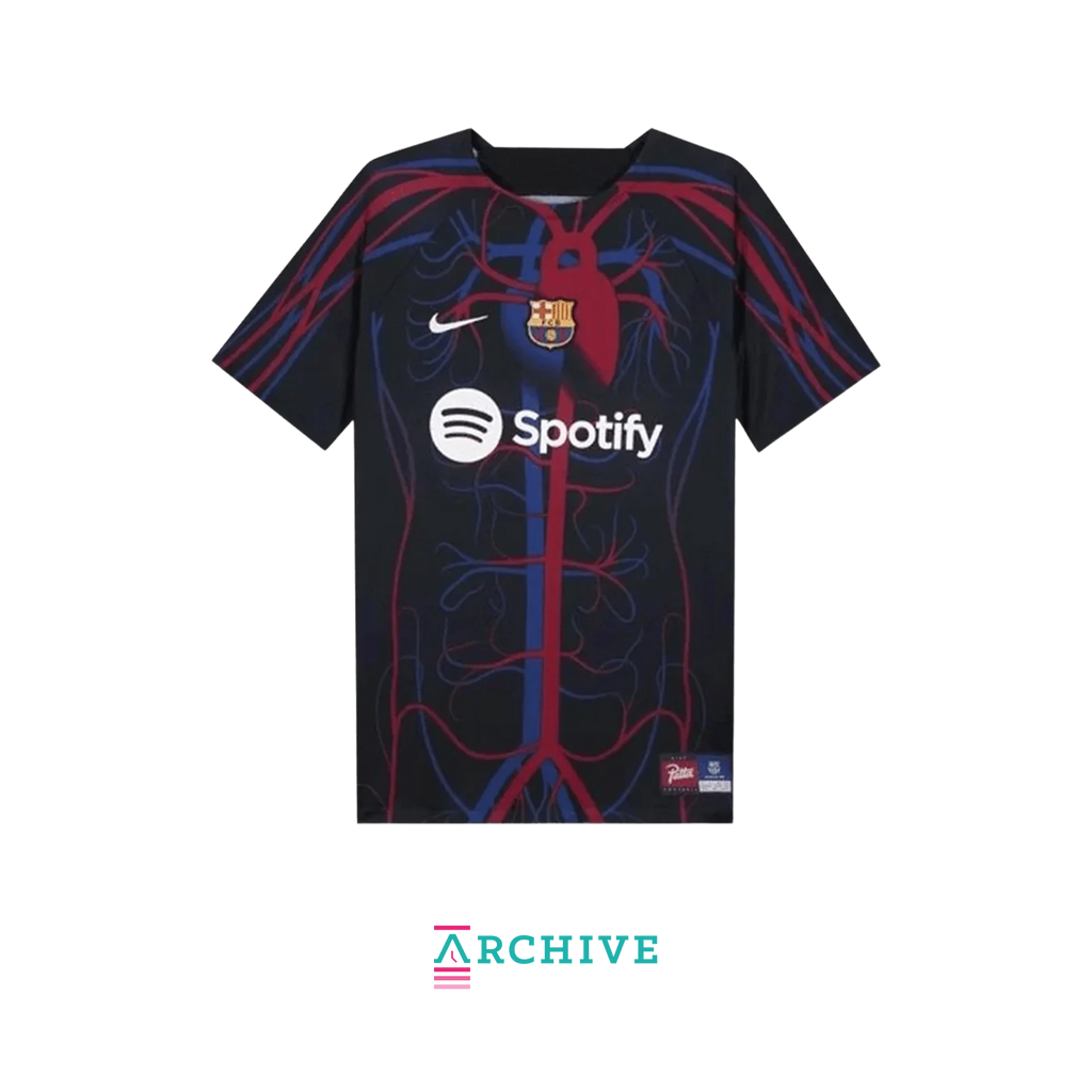 Nike x Patta x Barcelona Pre Match Kit 'Black' - Size M (ARCHIVE)-9629209362762-The Attic