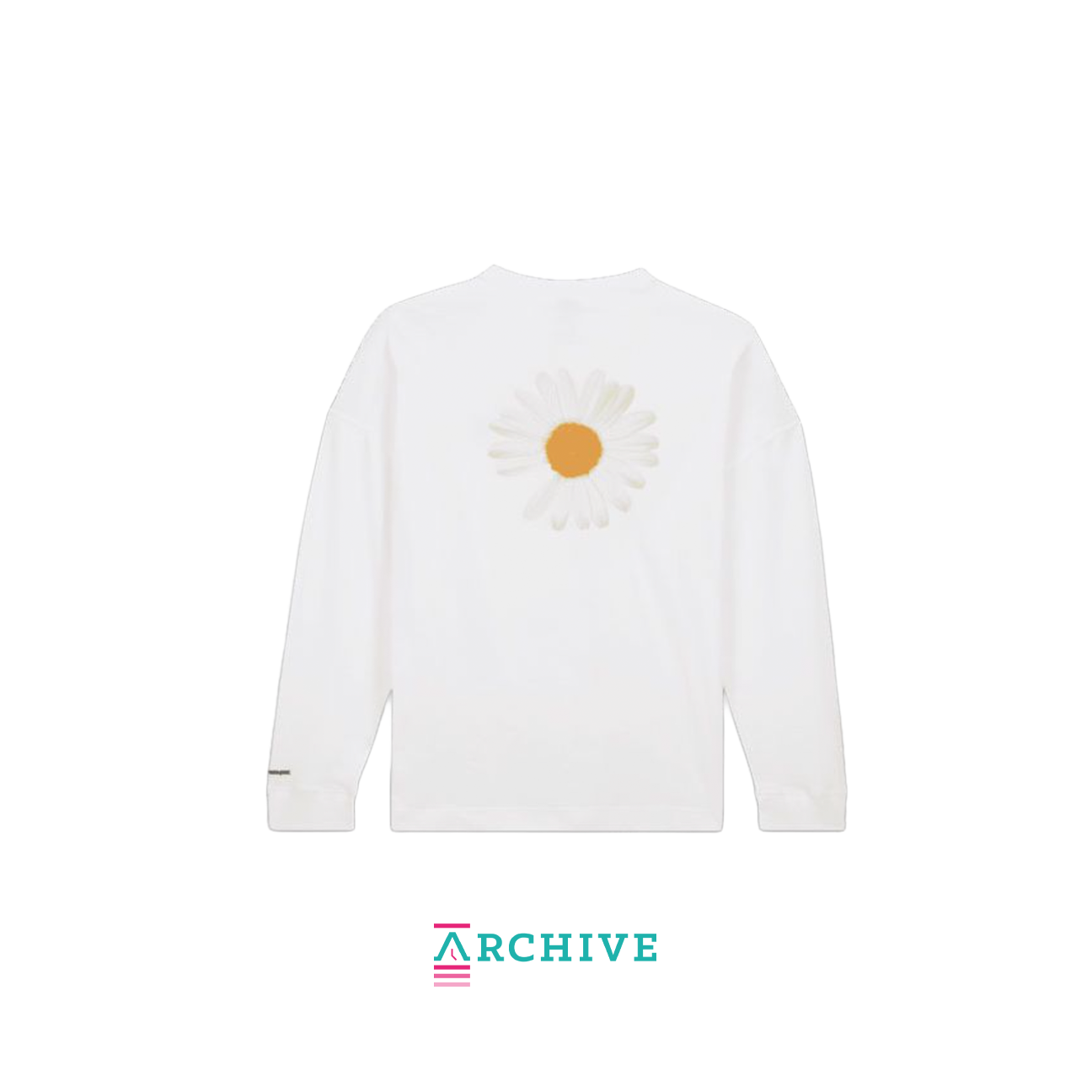 Nike x Peaceminusone G Dragon long sleeve T shirt with white cotton base artistic graphics and cultural streetwear design available at The Attic