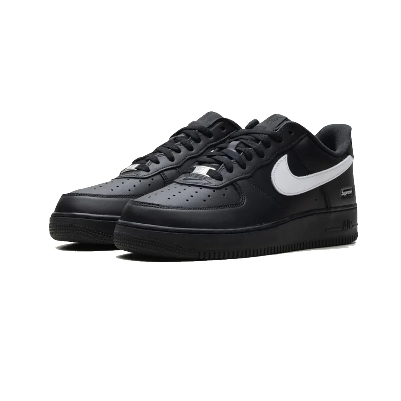 Nike x Supreme Air Force 1 Low 'Black White'