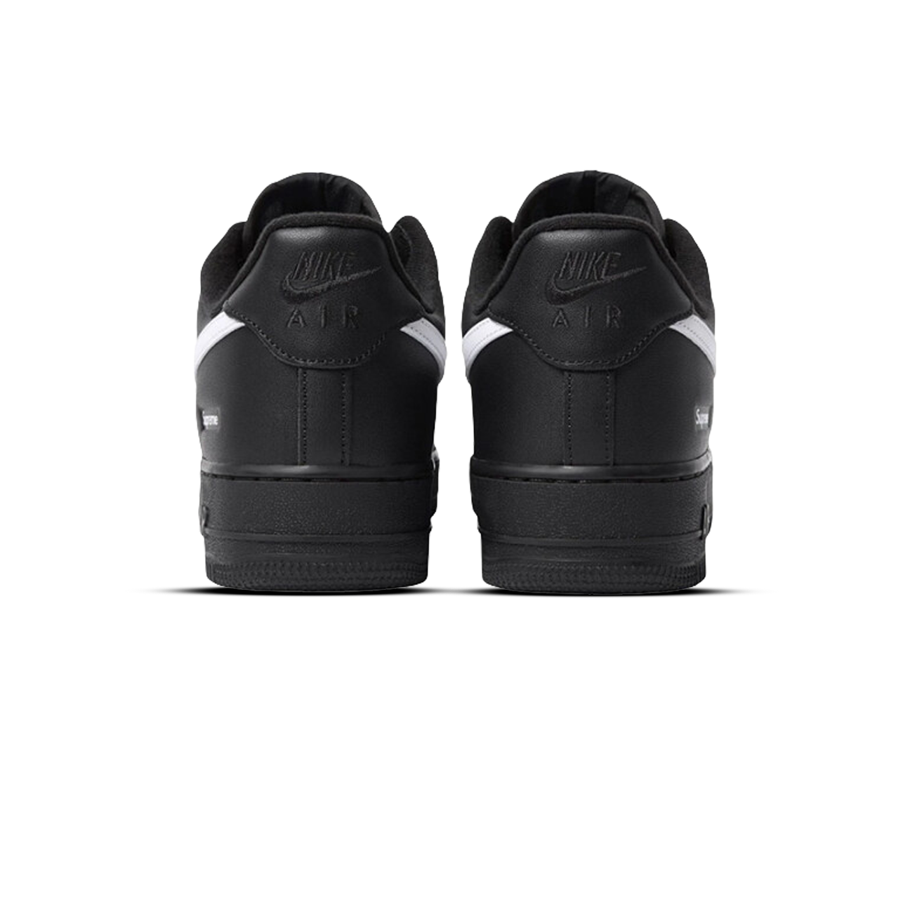 Nike x Supreme Air Force 1 Low 'Black White'