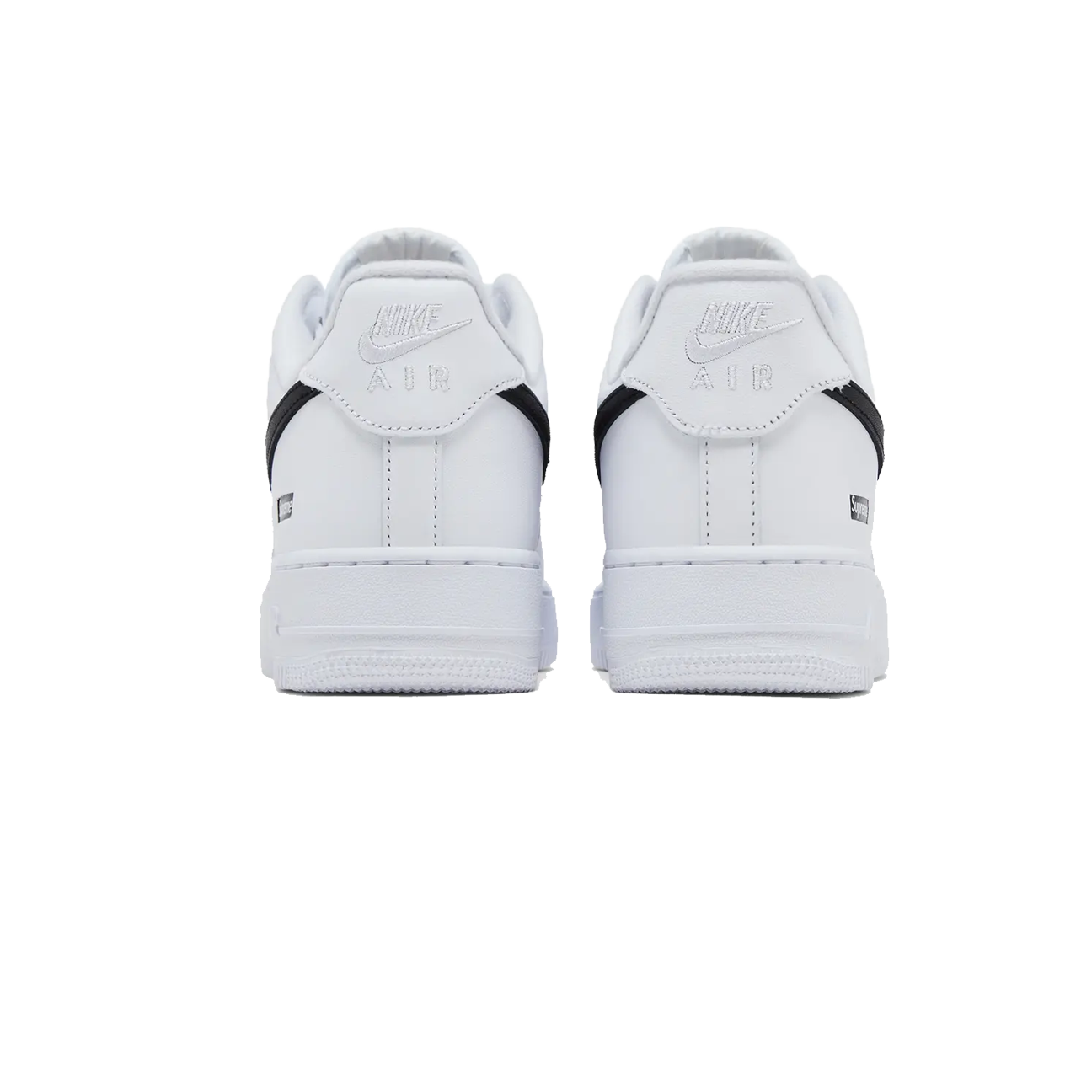Nike x Supreme Air Force 1 Low 'White Black'