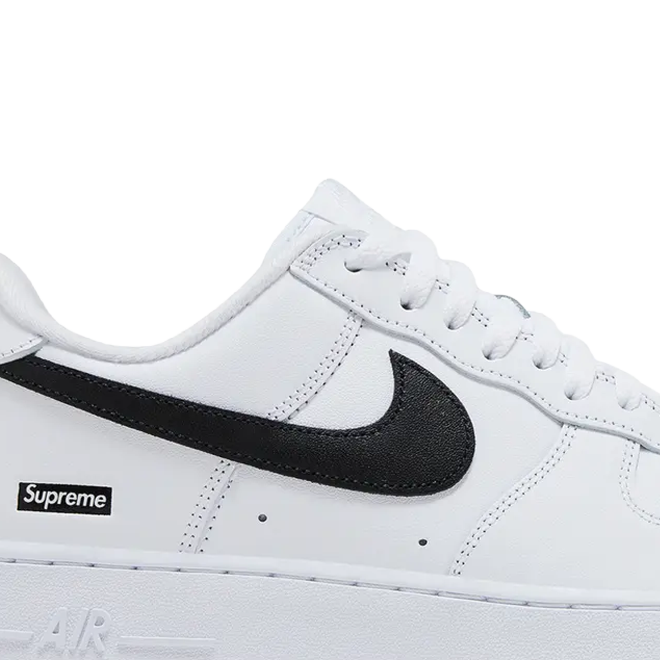 Nike x Supreme Air Force 1 Low 'White Black'