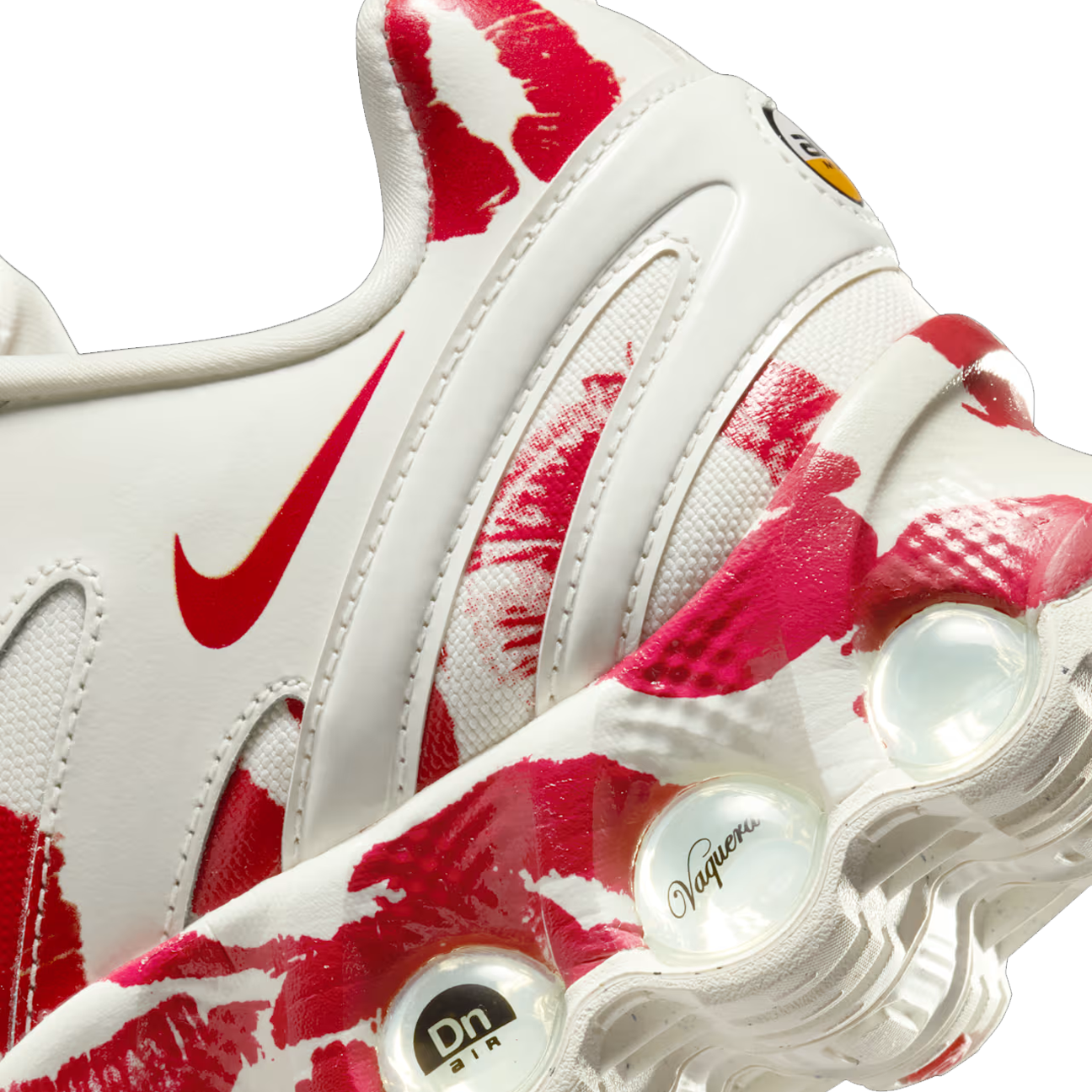 Nike x Vaquera Air Max Dn8 'Sail Red'