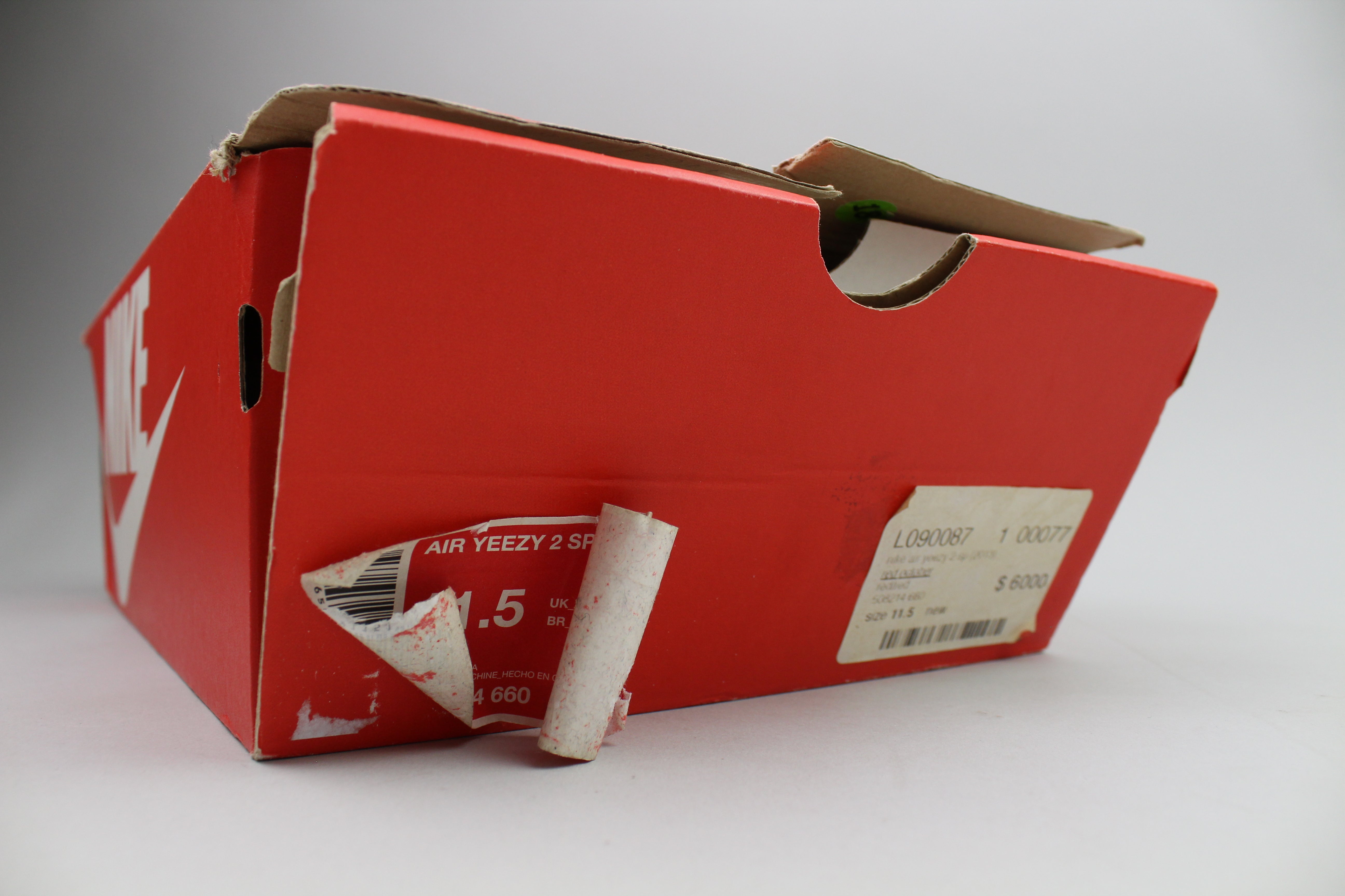 Nike Air Yeezy 2 'Red October' 2014 (VAULT)-9376617562442-The Attic