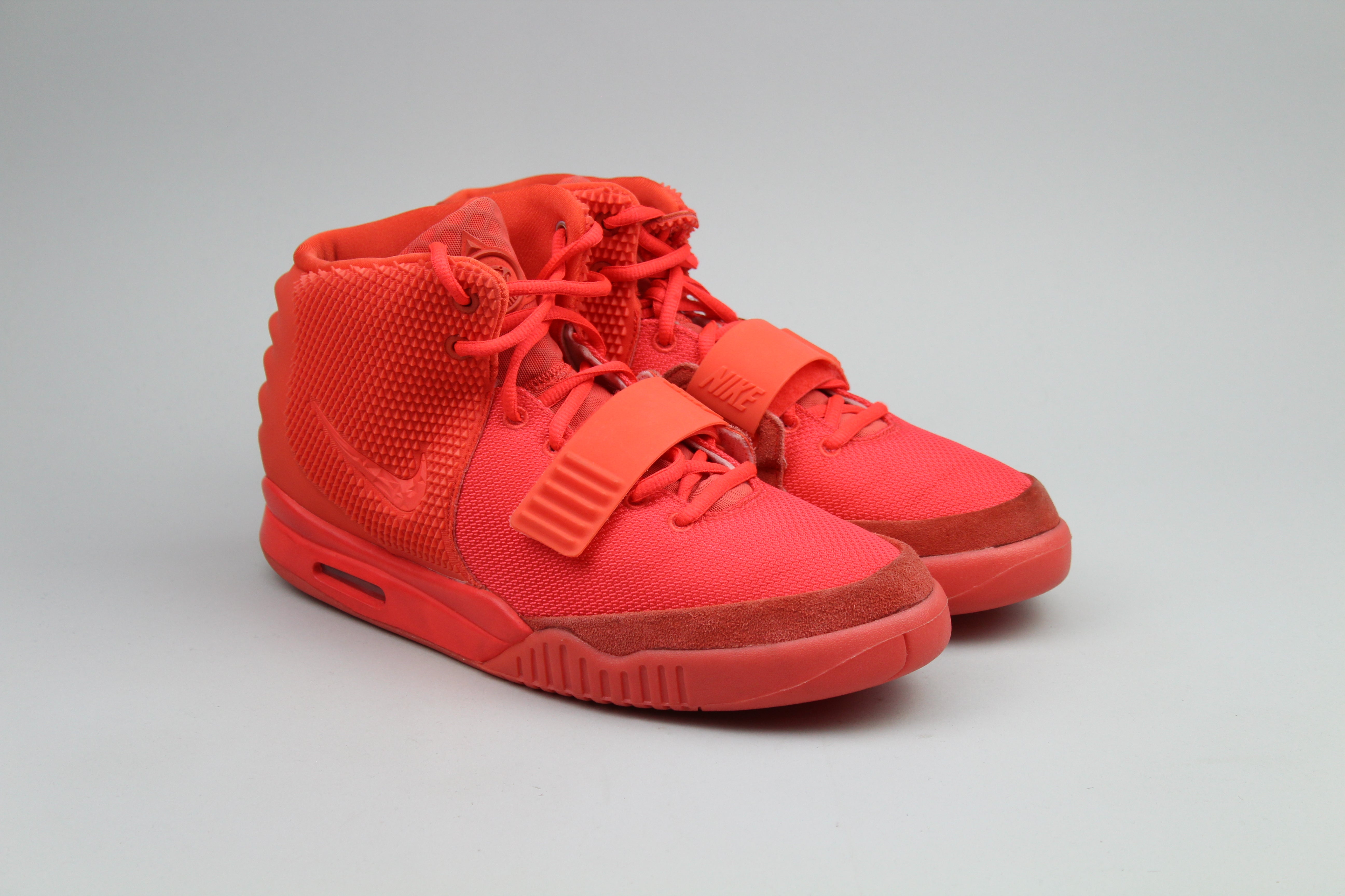 Nike Air Yeezy 2 'Red October' 2014 (VAULT)-9376617562442-The Attic