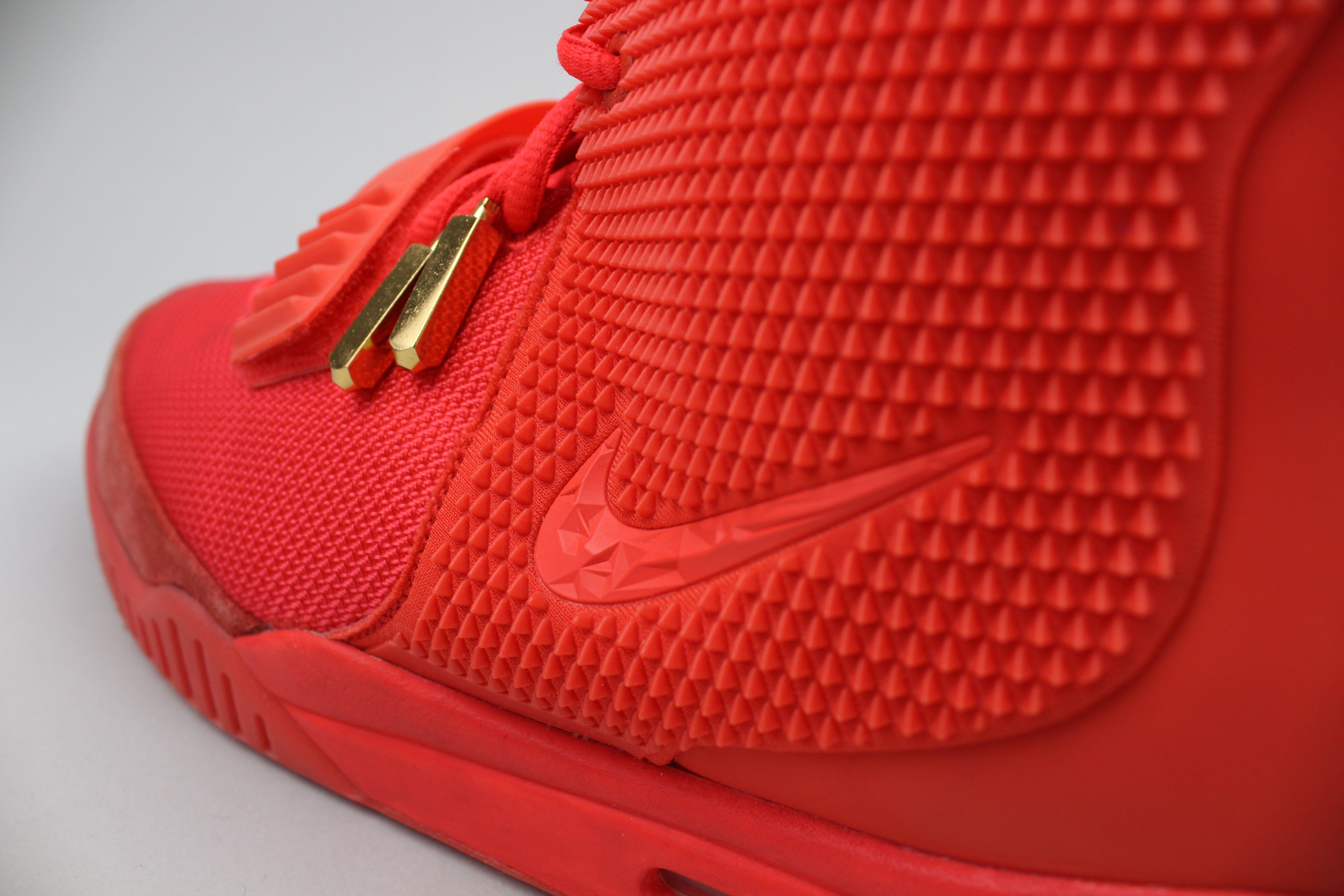 Nike Air Yeezy 2 'Red October' 2014 (VAULT)-9376617562442-The Attic