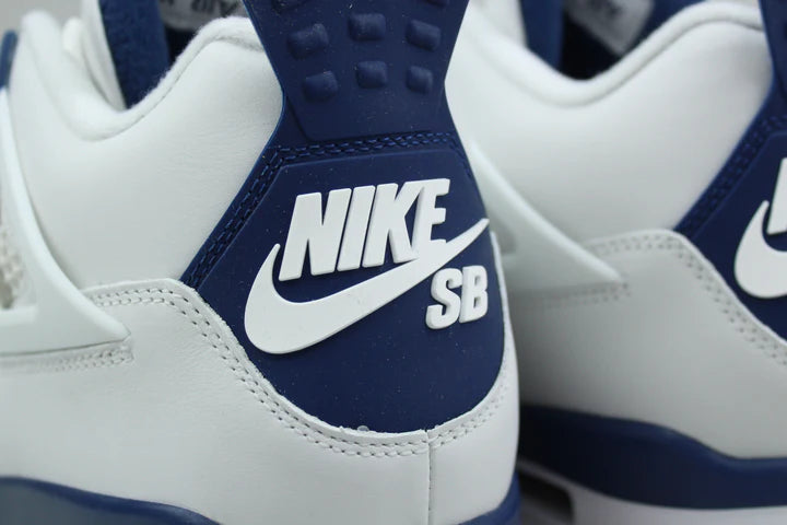 Nike SB x Air Jordan 4 'Navy'-10282472309066-The Attic