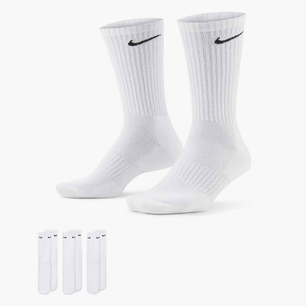 Nike Everyday Cushion Crew Socks - 3 Pack-10096343974218-The Attic