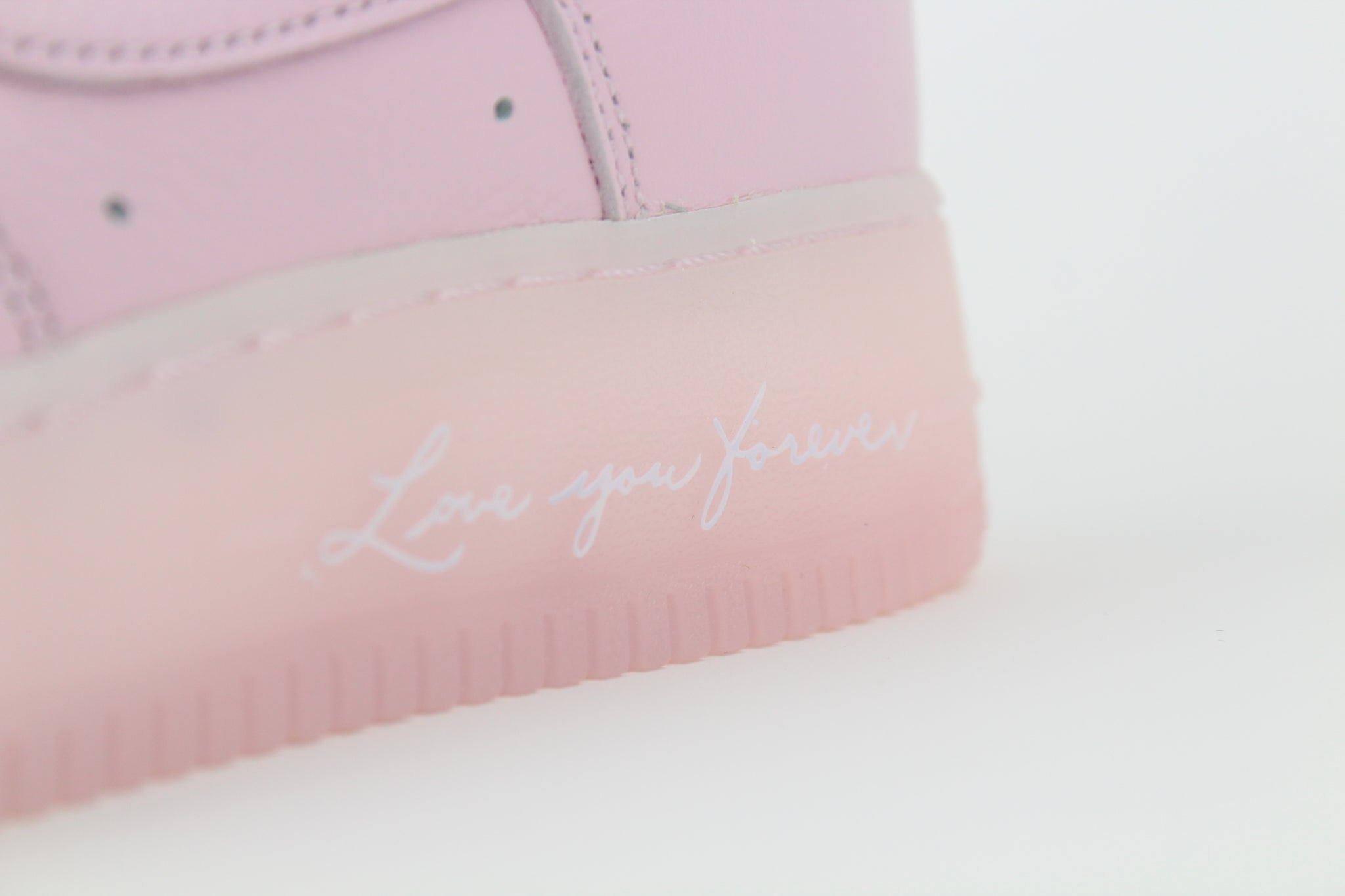 powder pink air force 1