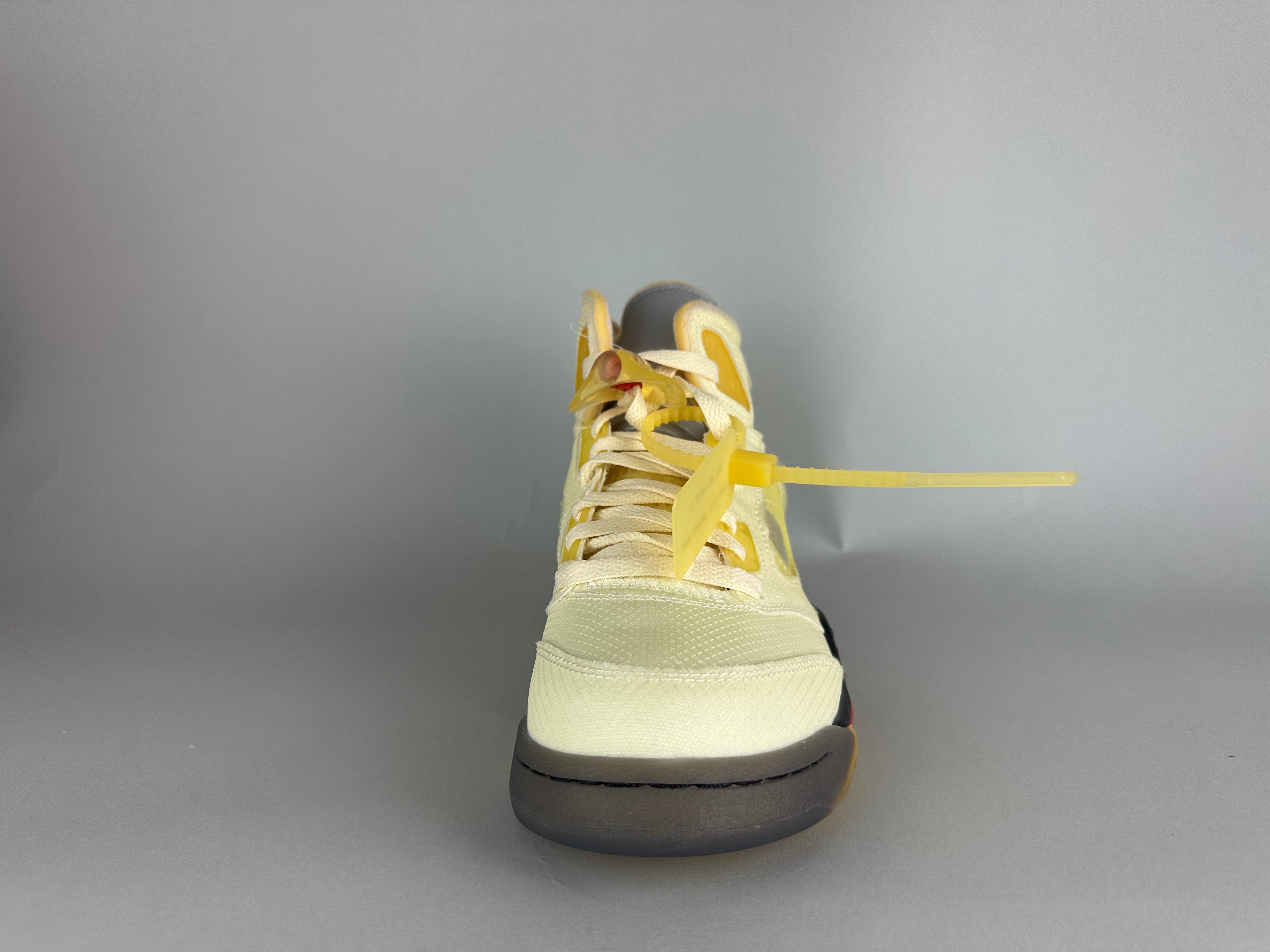 Off-White x Air Jordan 5 SP 'Sail' - Size 41 (ARCHIVE)
