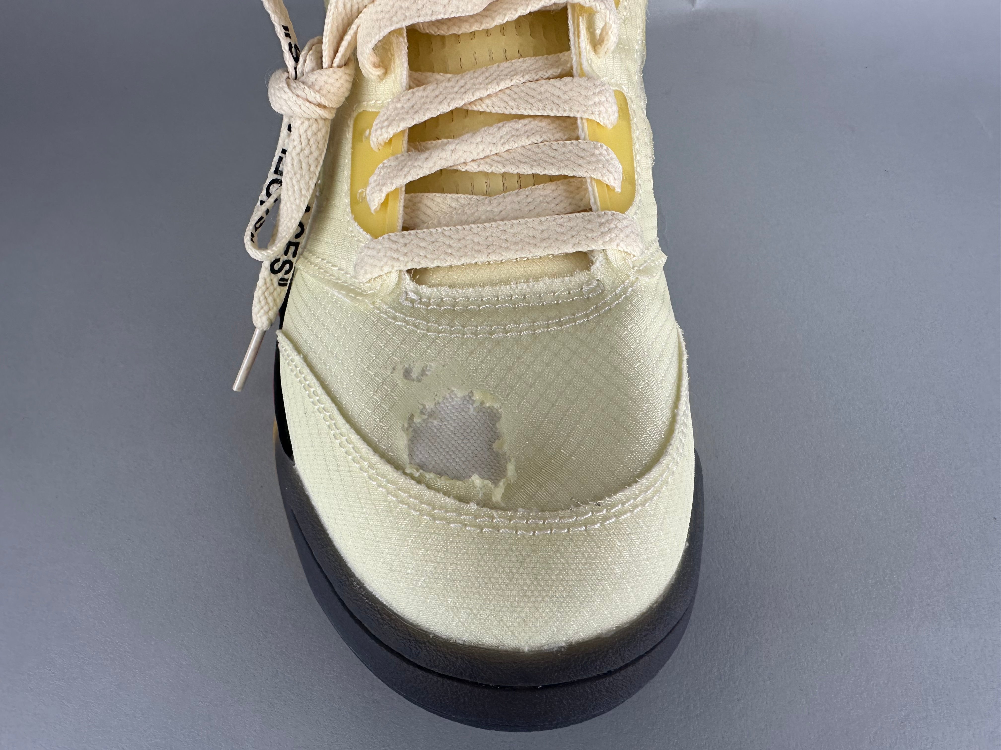 Off-White x Air Jordan 5 SP 'Sail' - Size 41 (ARCHIVE)