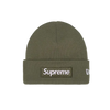 Supreme New Era Box Logo Beanie 'Light Olive'
