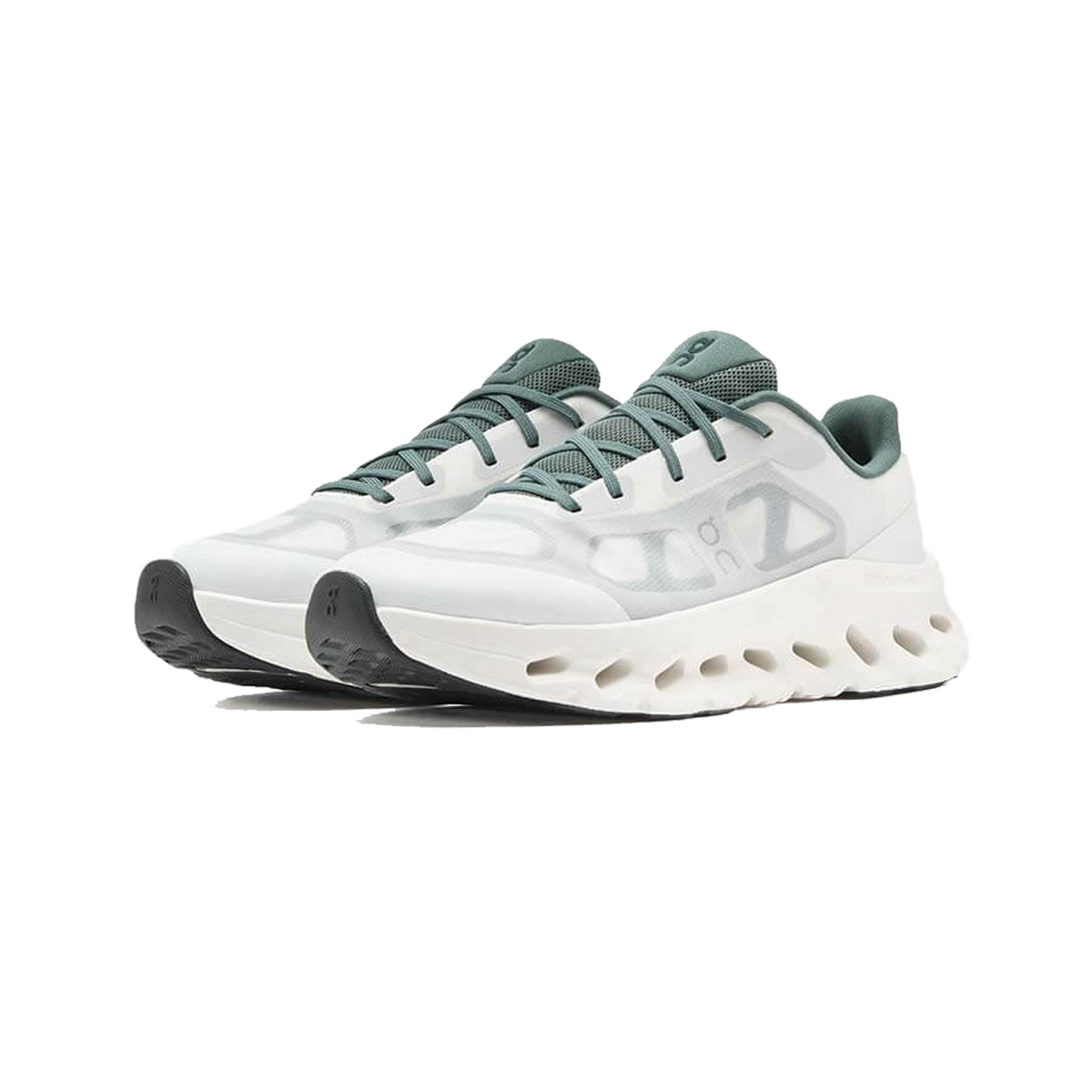 On Running Cloudtilt Remix Ivory Olive 'Green'