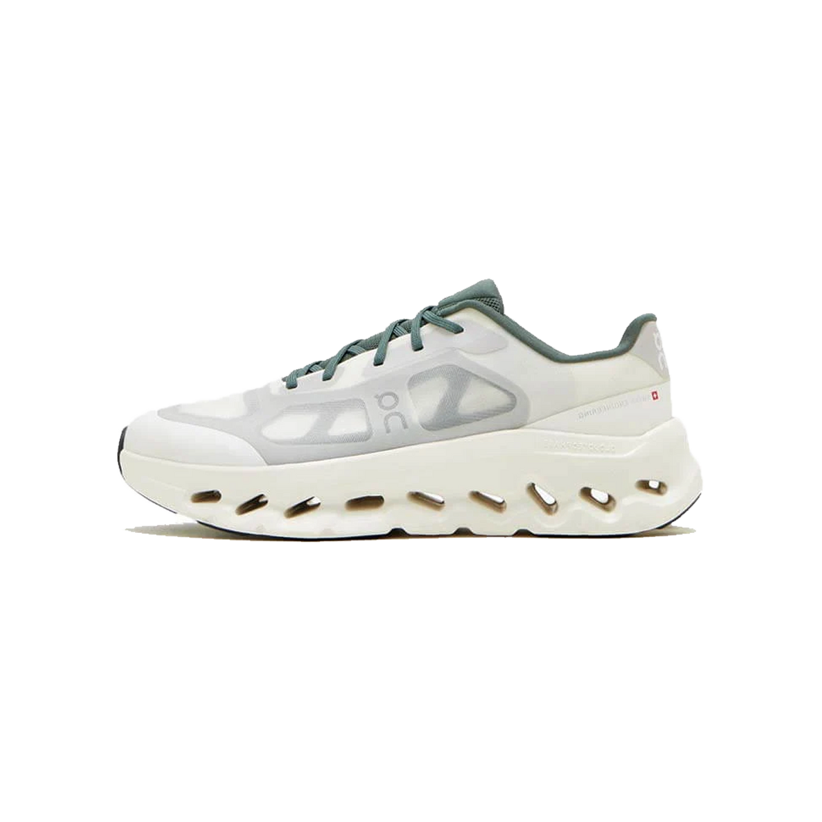 On Running Cloudtilt Remix Ivory Olive 'Green'