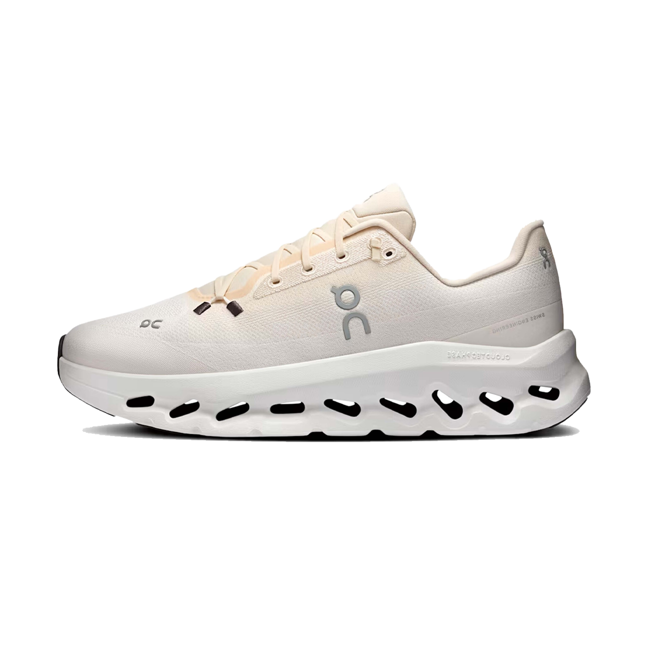 On Running Cloudtilt 'Sand Dew' sneaker side view