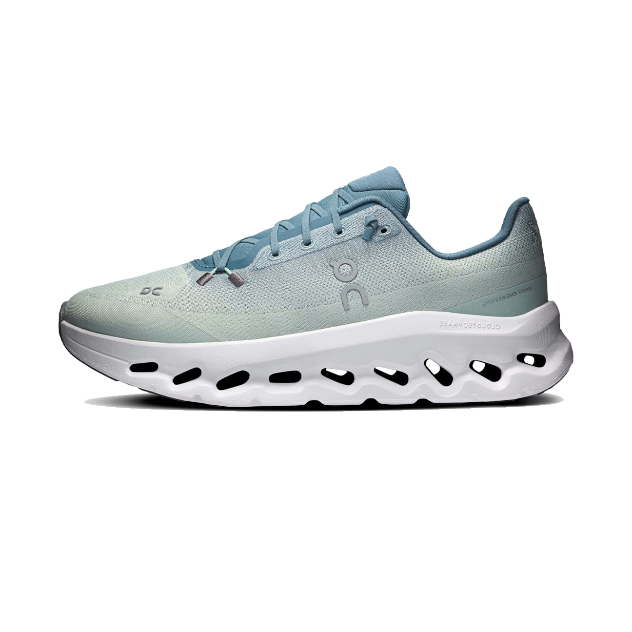 On Running Cloudtilt 'Tide Mineral' sneaker side view