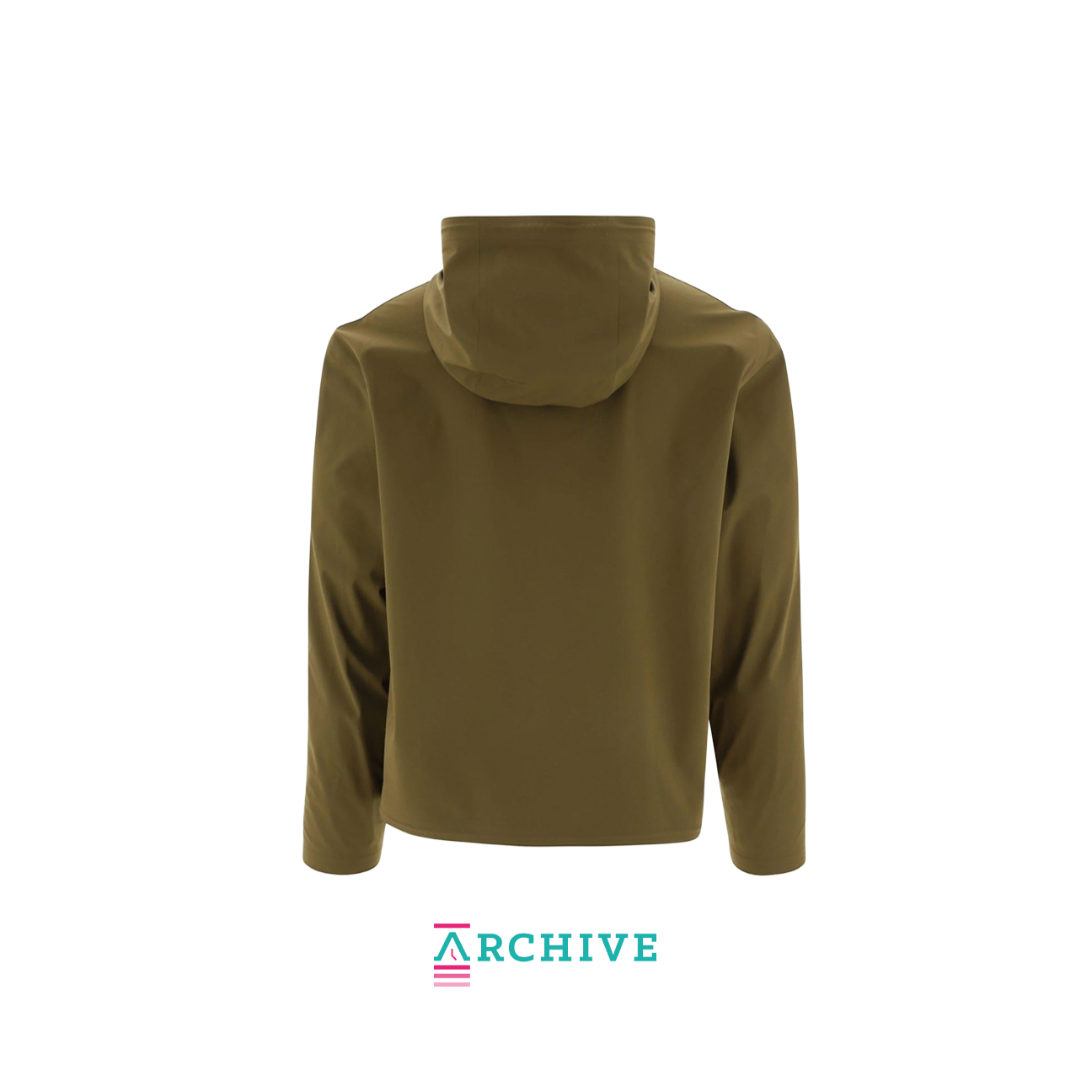 Palm Angels Green Waterproof Jacket - Size L (ARCHIVE)
