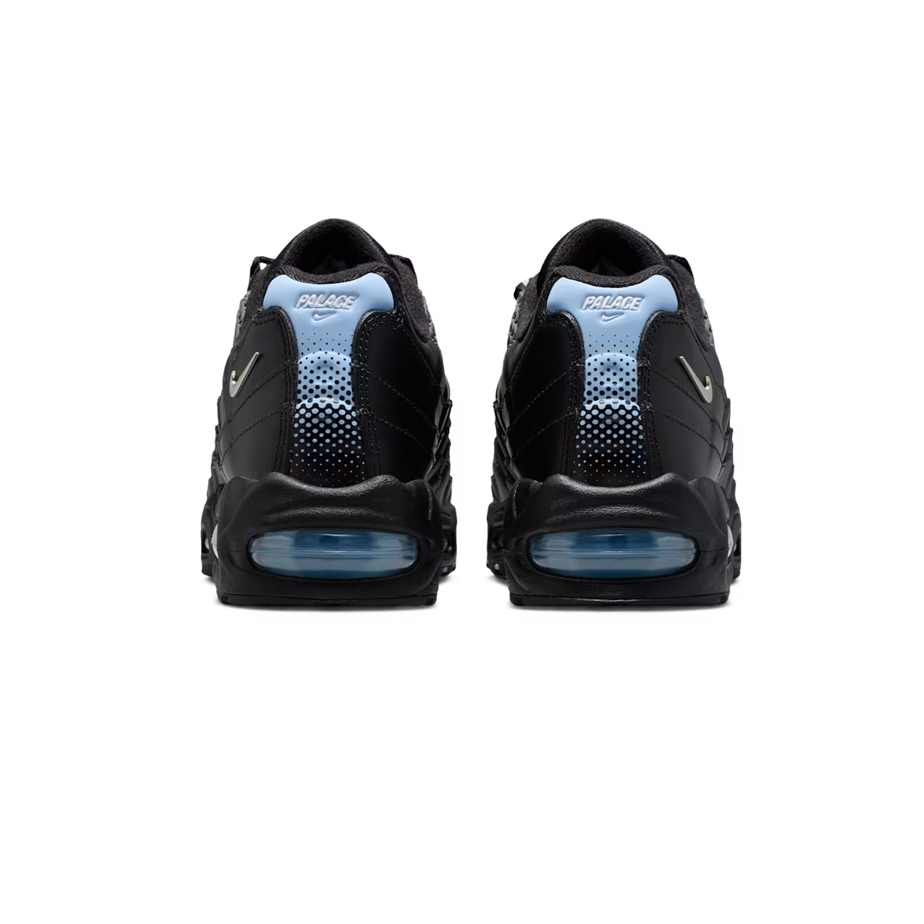 Palace x Nike Air Max 95 'Big Bubble Metallic Silver'