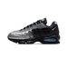 Palace x Nike Air Max 95 'Big Bubble Metallic Silver' sneaker side view