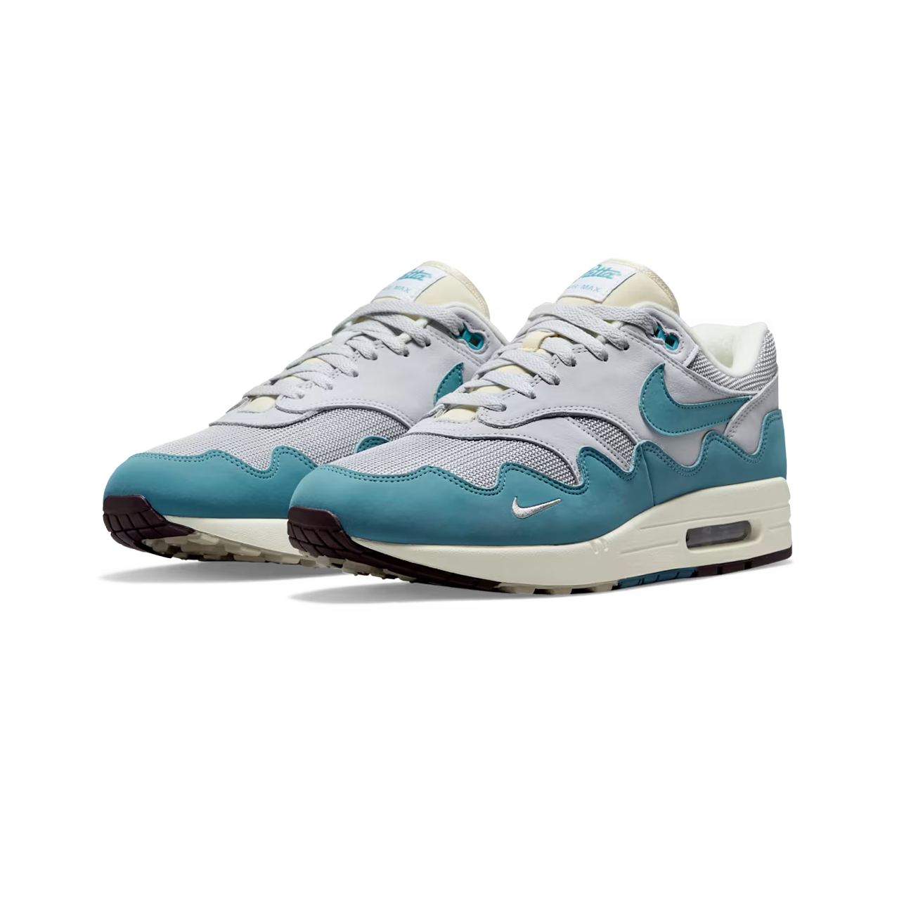 Patta x Nike Air Max 1 'Noise Aqua'