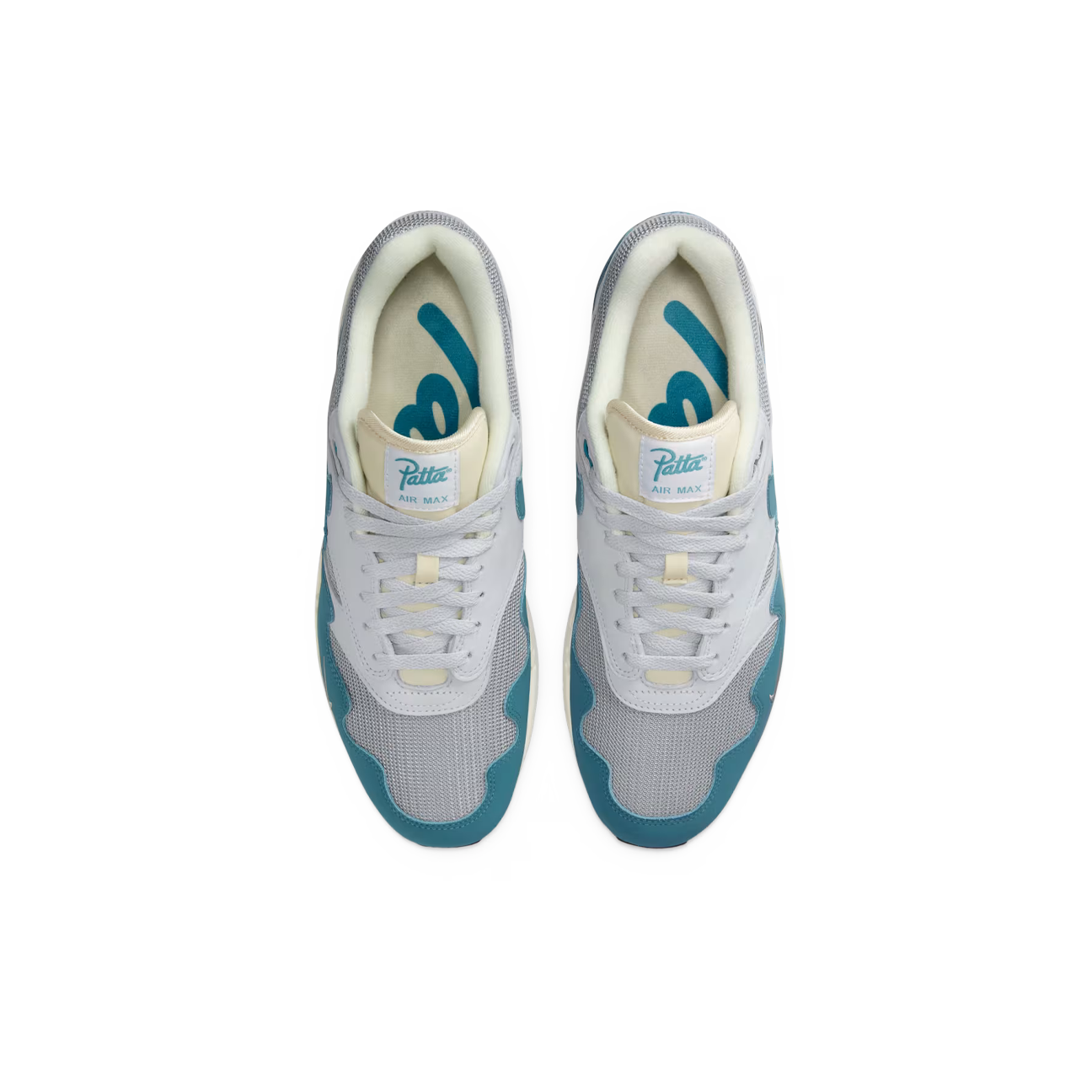 Patta x Nike Air Max 1 'Noise Aqua'