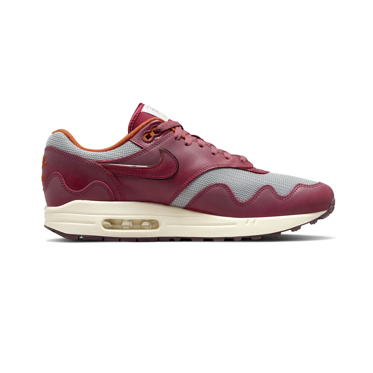 Patta x Nike Air Max 1 'Rush Maroon'
