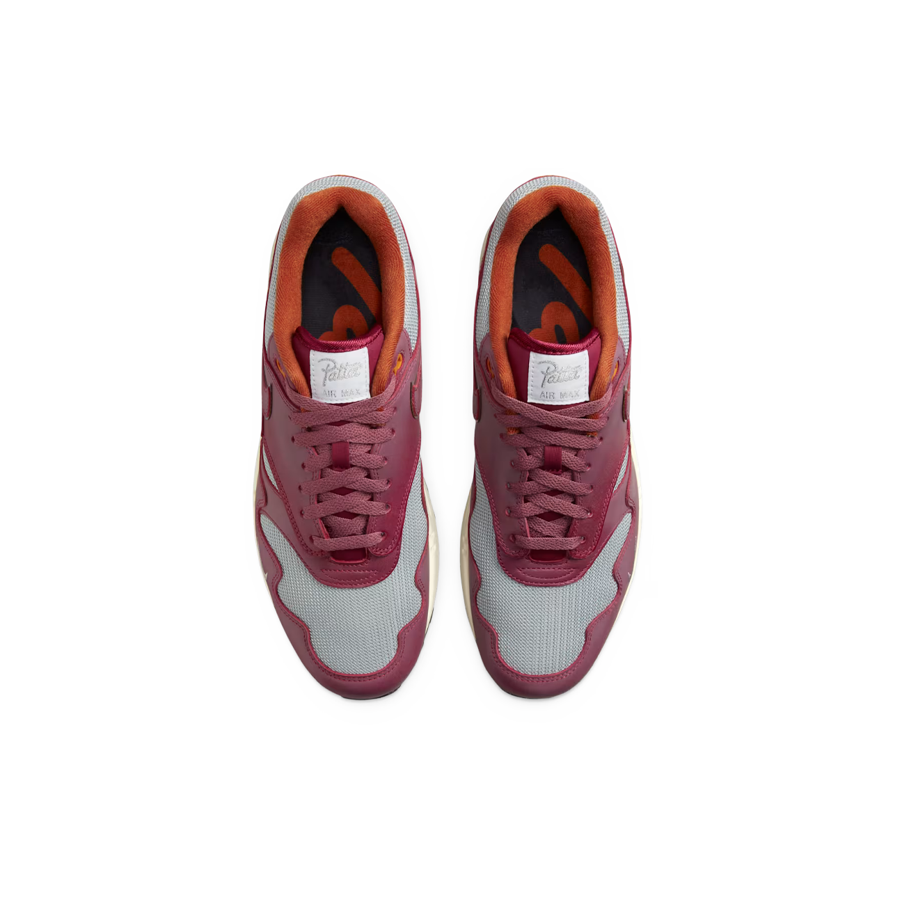 Patta x Nike Air Max 1 'Rush Maroon'