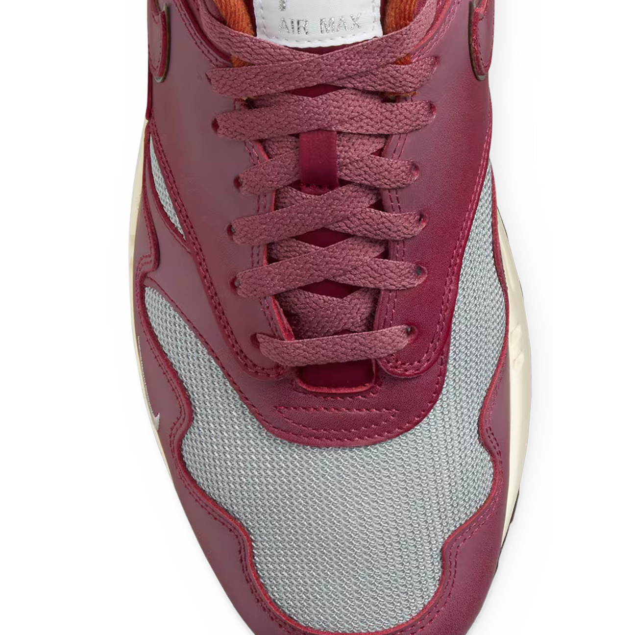 Patta x Nike Air Max 1 'Rush Maroon'