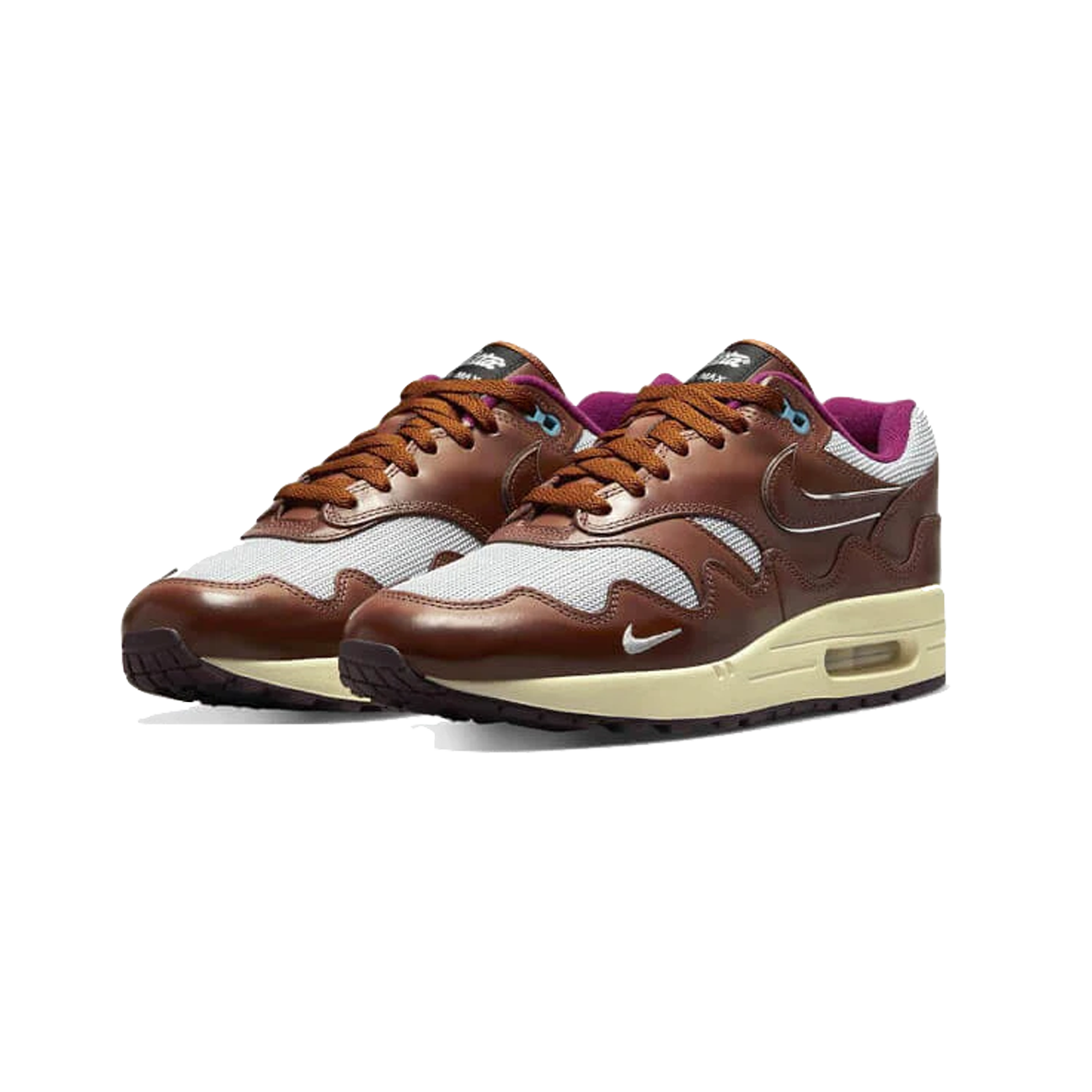Patta x Nike Air Max 1 'Dark Russett'