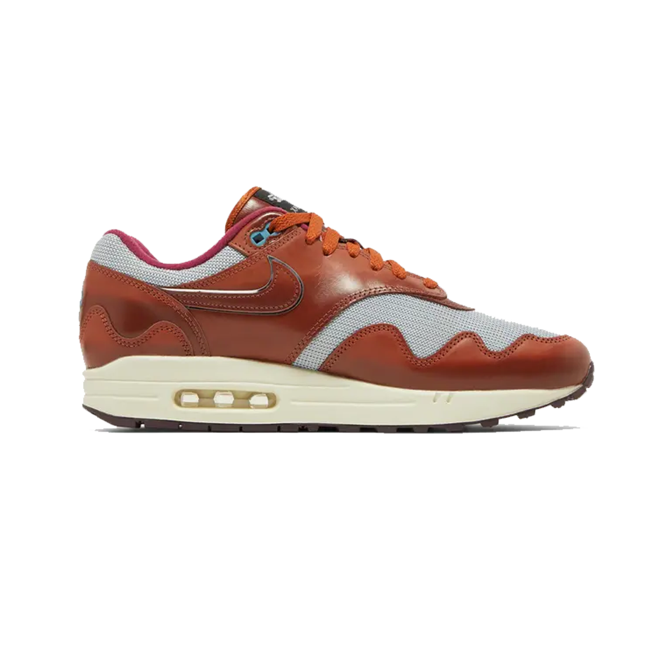 Patta x Nike Air Max 1 'Dark Russett'