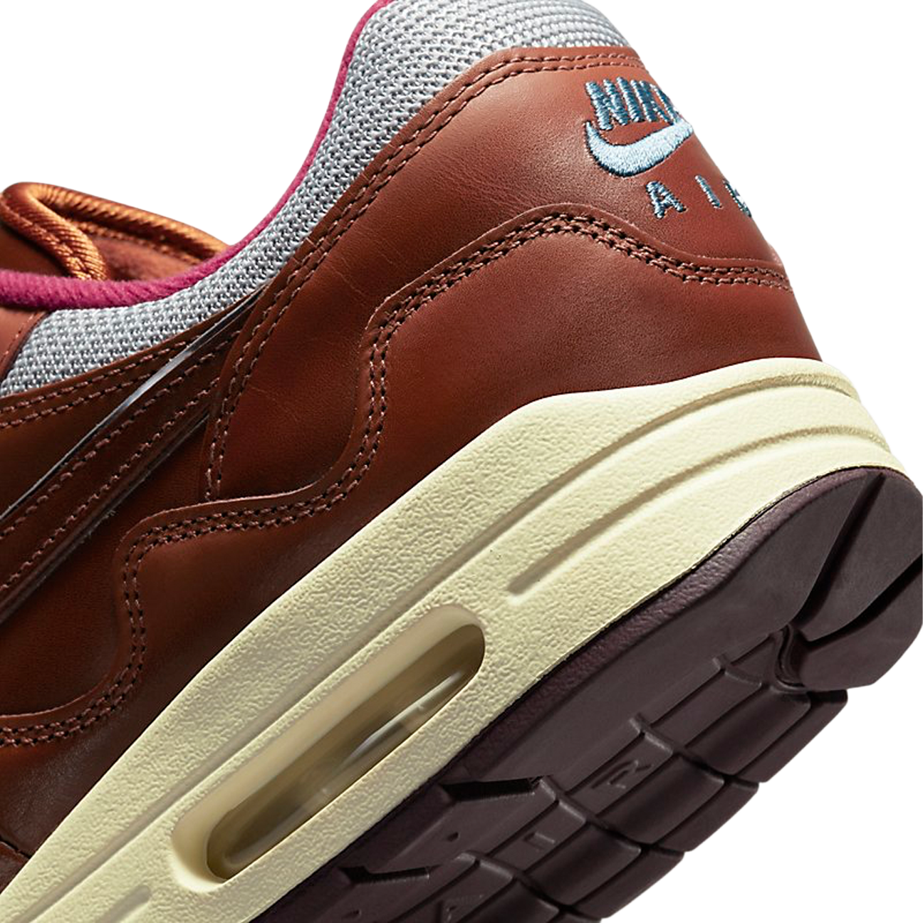 Patta x Nike Air Max 1 'Dark Russett'