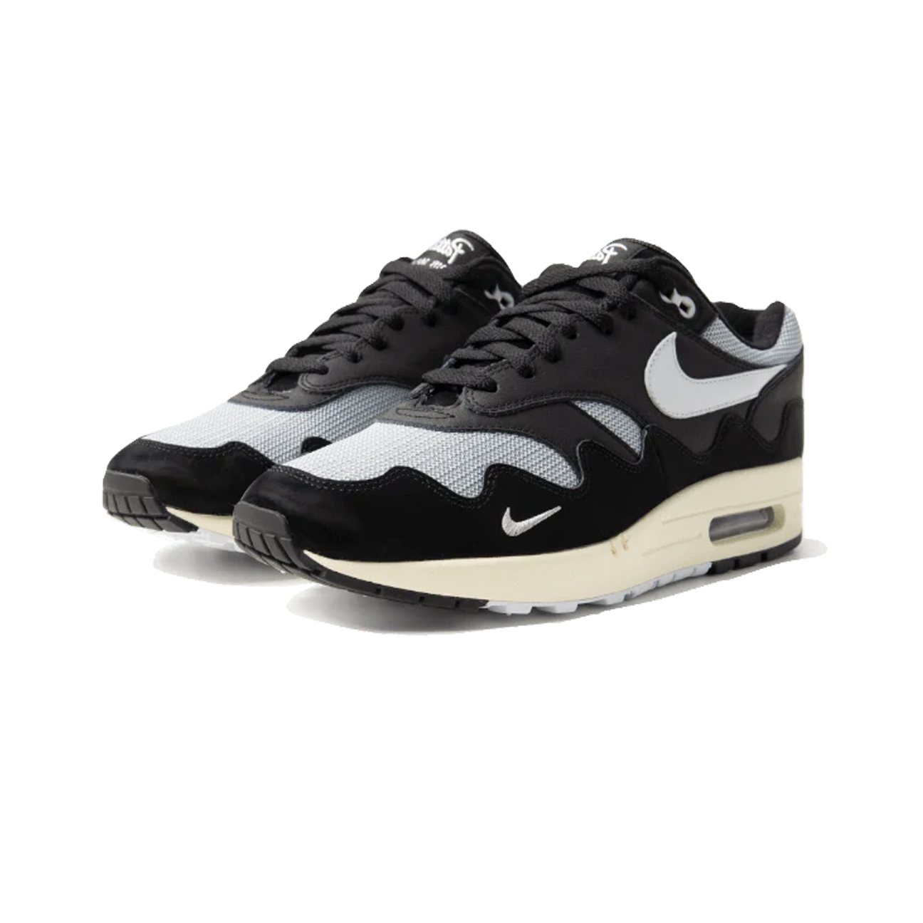 Patta x Nike Air Max 1 The Wave 'Black'