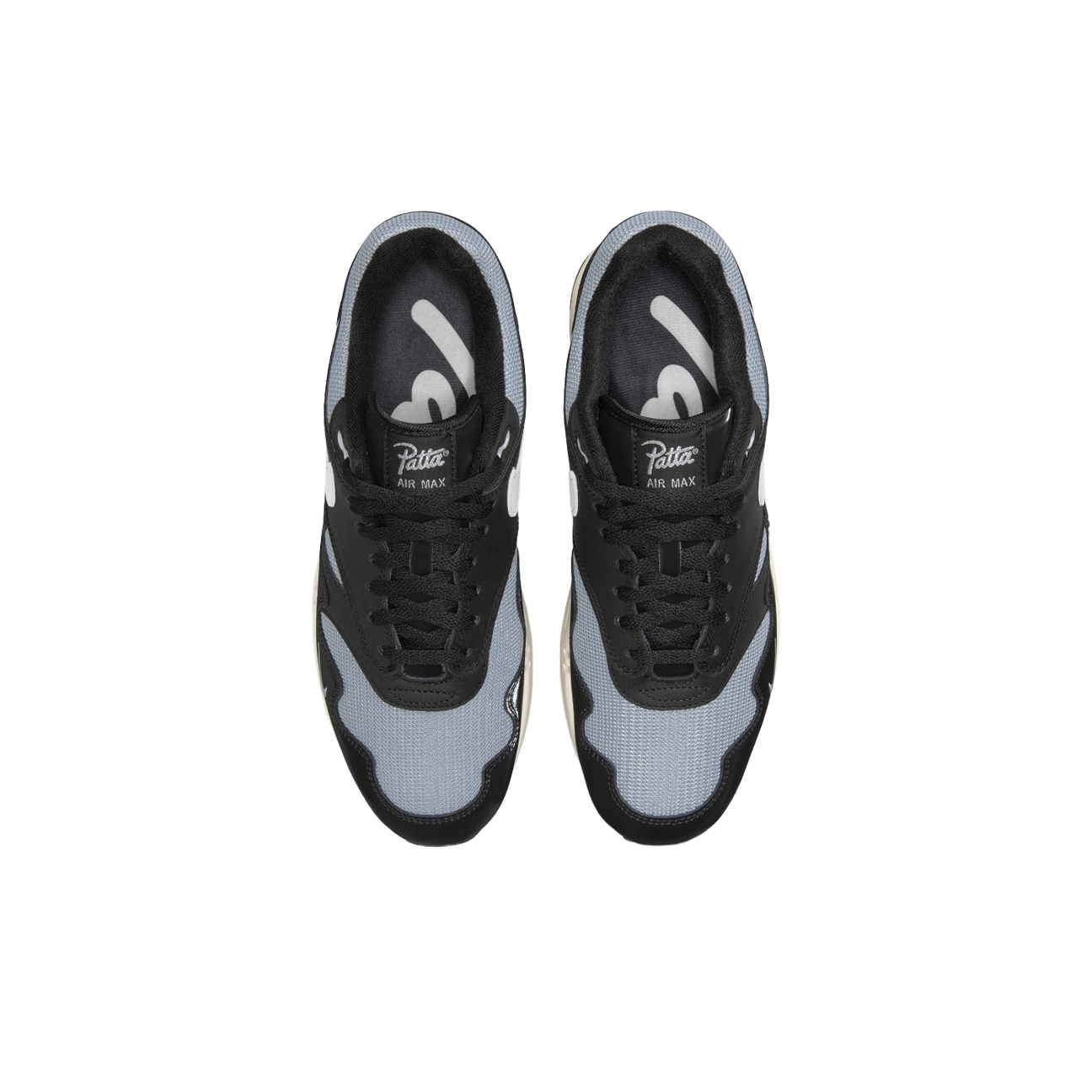 Patta x Nike Air Max 1 The Wave 'Black'