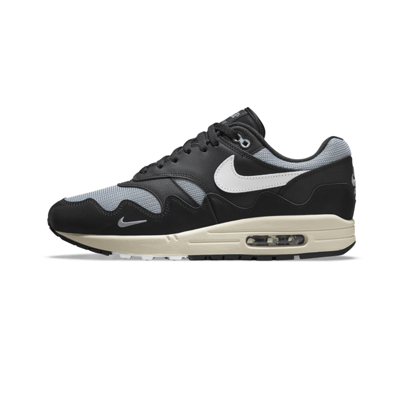Patta x Nike Air Max 1 The Wave 'Black'
