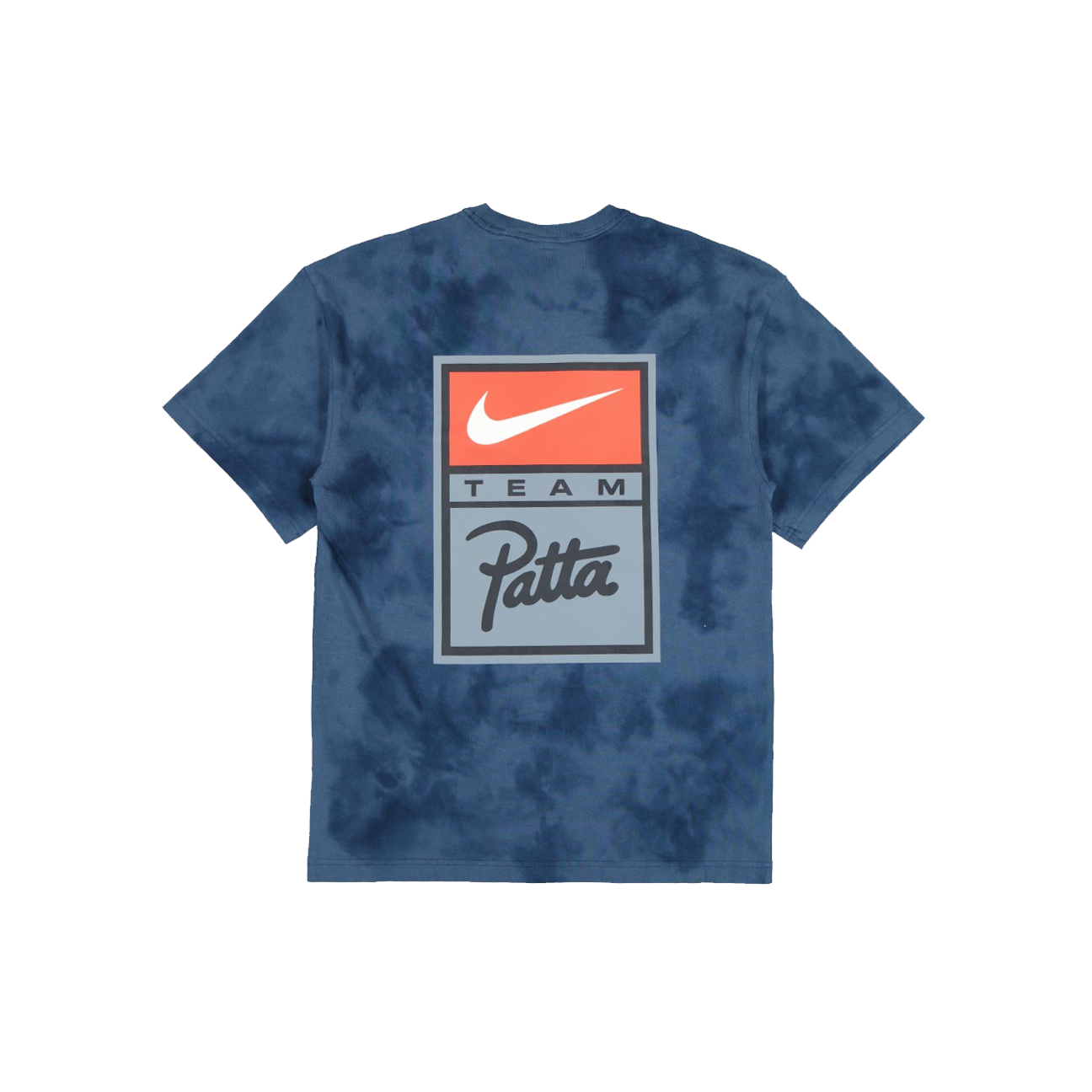 Patta x Nike NRG T-shirt GX Washed 'Squadron Blue'