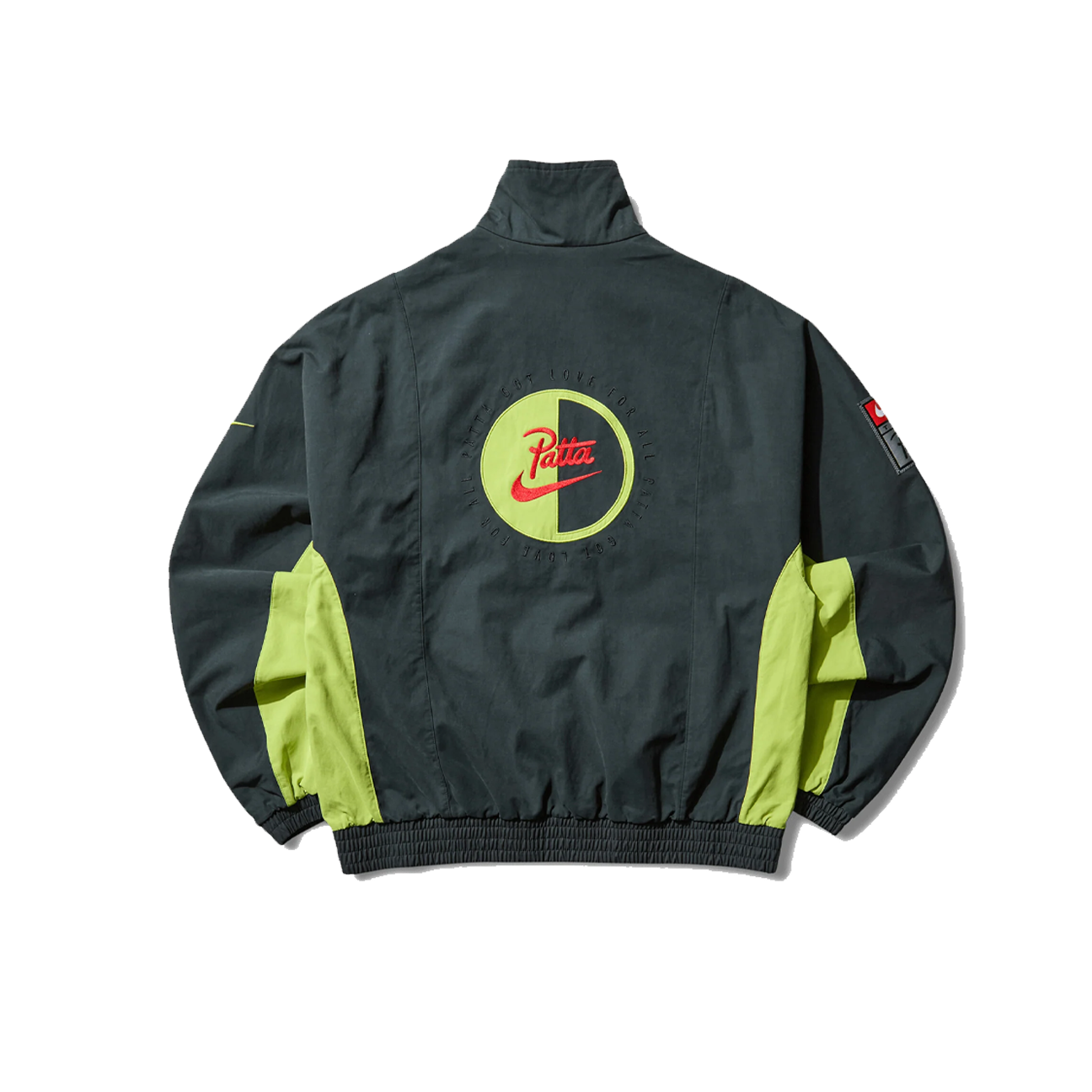 Patta x Nike NRG Track Jacket 'Black Cyber'