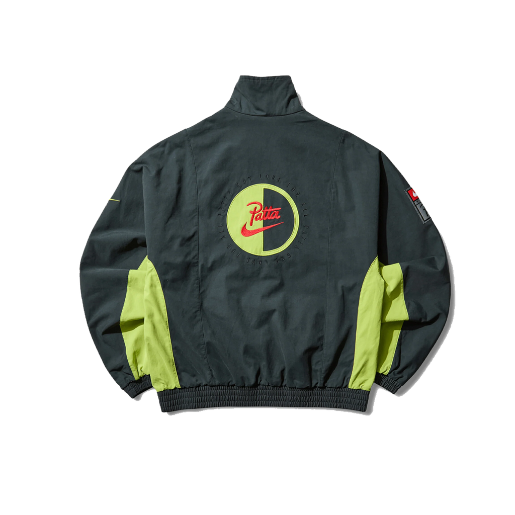 Patta x Nike NRG Track Jacket 'Black Cyber' – The Attic