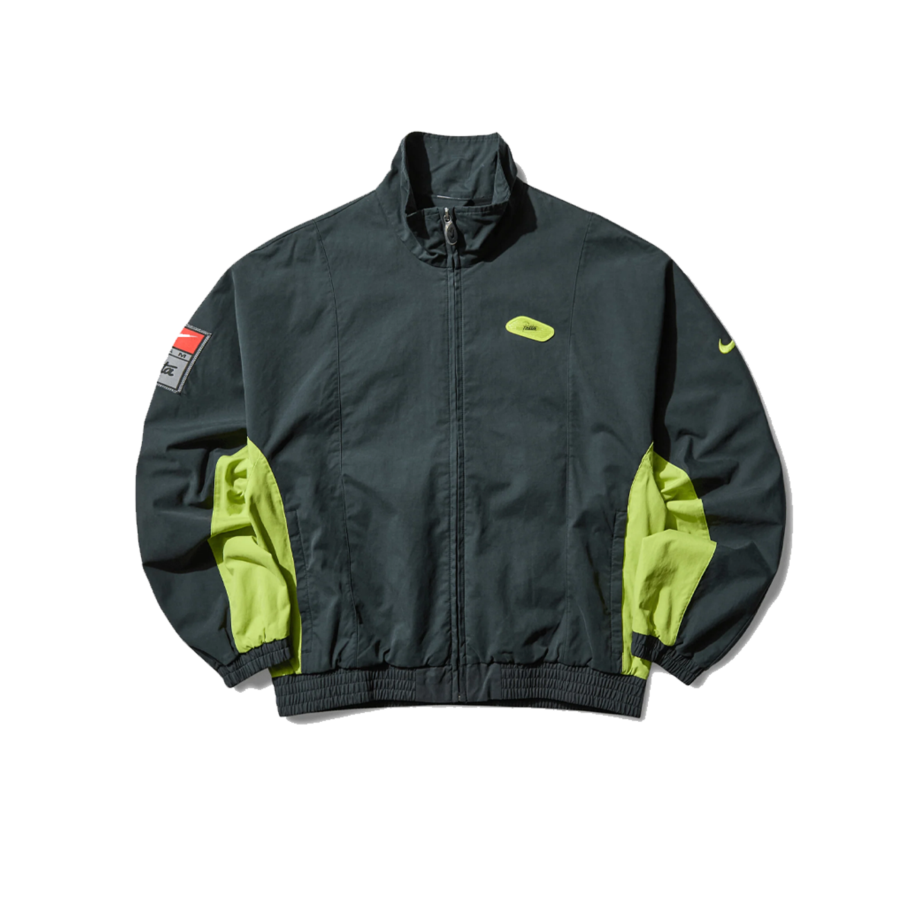 Patta x Nike NRG Track Jacket 'Black Cyber'