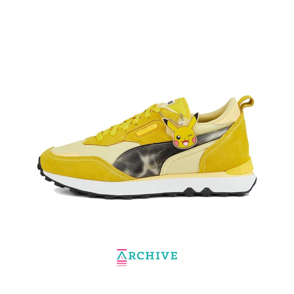 Pokémon x Puma Rider FV 'Pikachu' - Size 44 (ARCHIVE)-9532147597642-The Attic