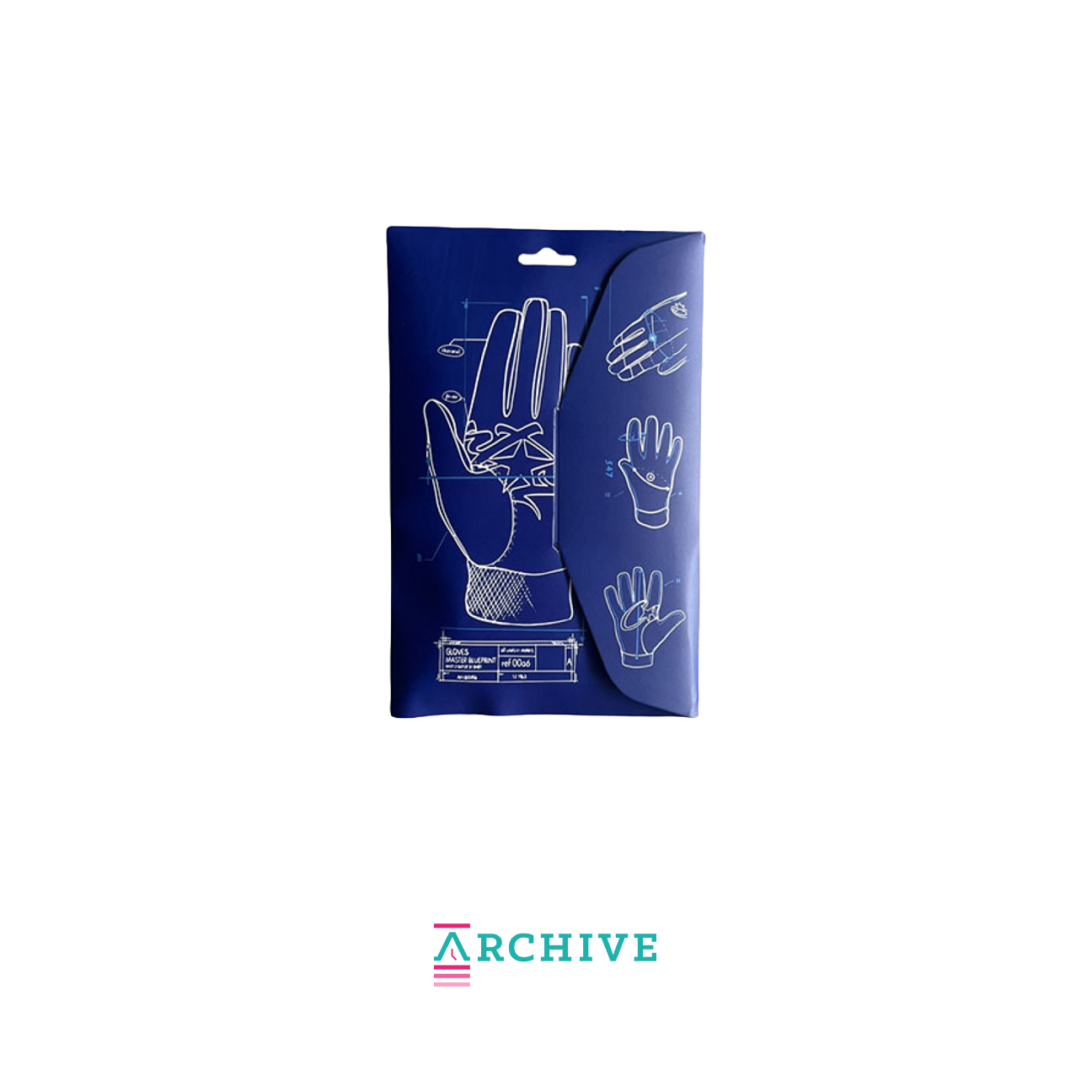Premium Corteiz Leather Gloves 'Black' - (ARCHIVE)