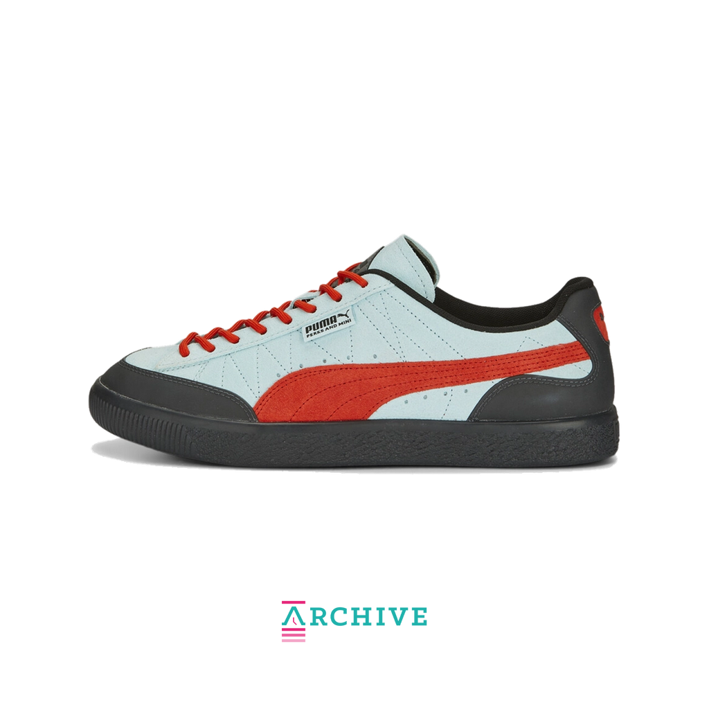 Puma Clyde Rubber Perks and Mini - Size 41 (ARCHIVE)-8750106575178-The Attic