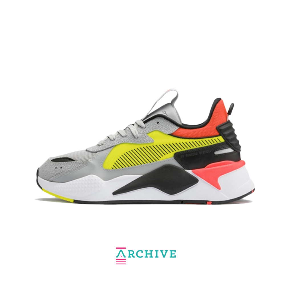 Puma RS-X Harddrive 'Grey Yellow Red' - Size 43 (ARCHIVE)-8771953459530-The Attic